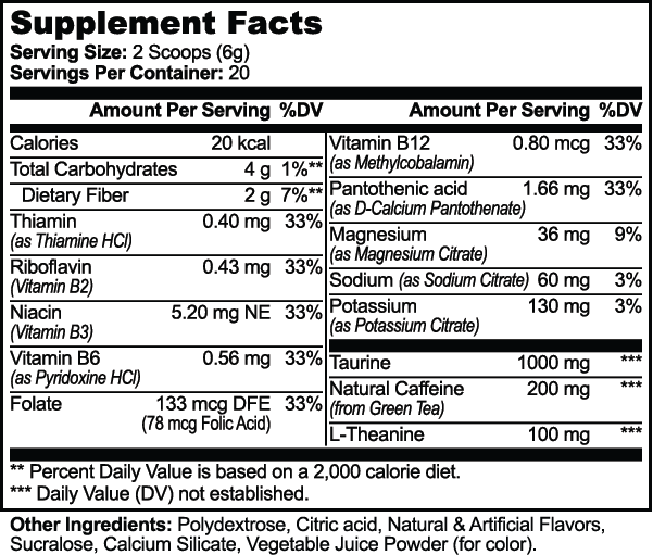 NTGR +Health DIALED H2O - Energy - Hydration Formula (Tickled Pink Citrus Cooler)