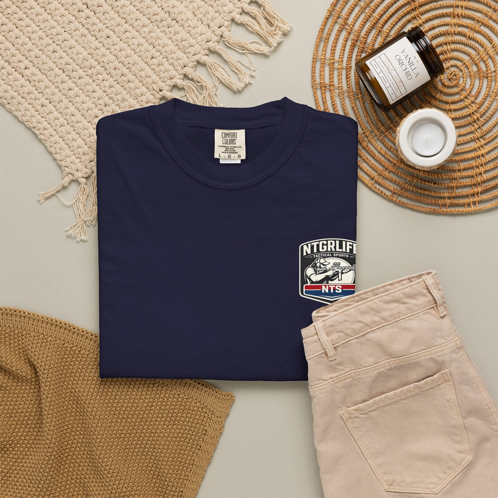 NTGR Tactical Sports Corner Stamp Tee