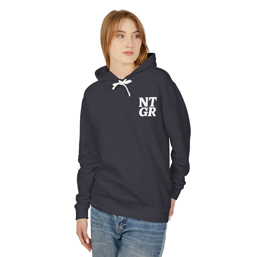 NTGR Stacked Corner Stamp Hoodie