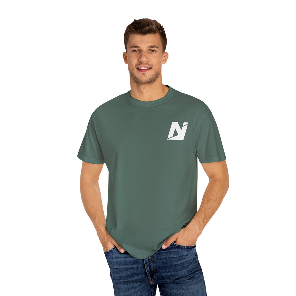 NTGR Classic Monogram Corner Stamp Tee
