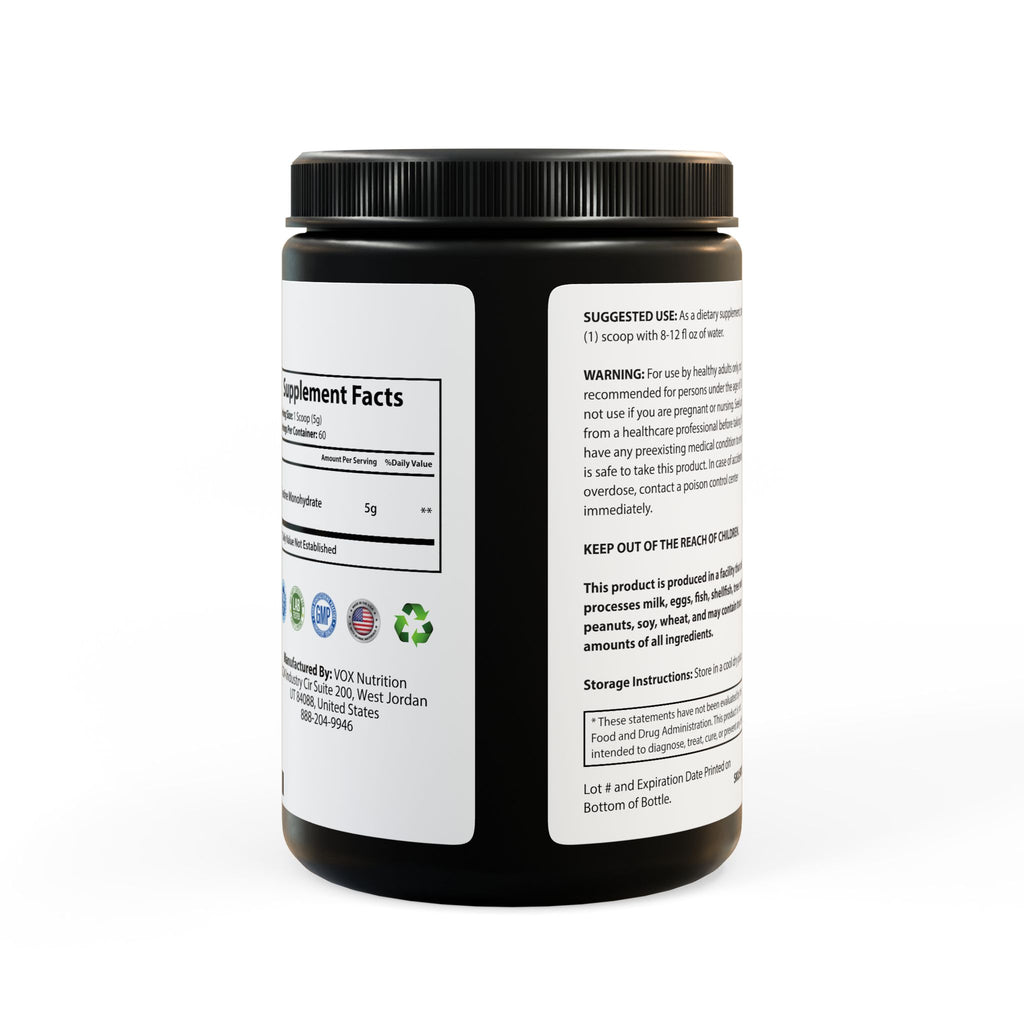 NTGRx Labs SUPPLY - Creatine Monohydrate