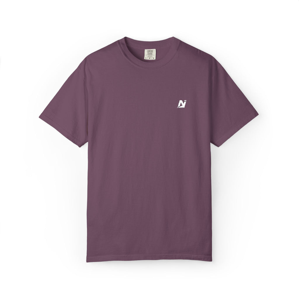 NTGR White Classic Monogram Tee (Embroidered)
