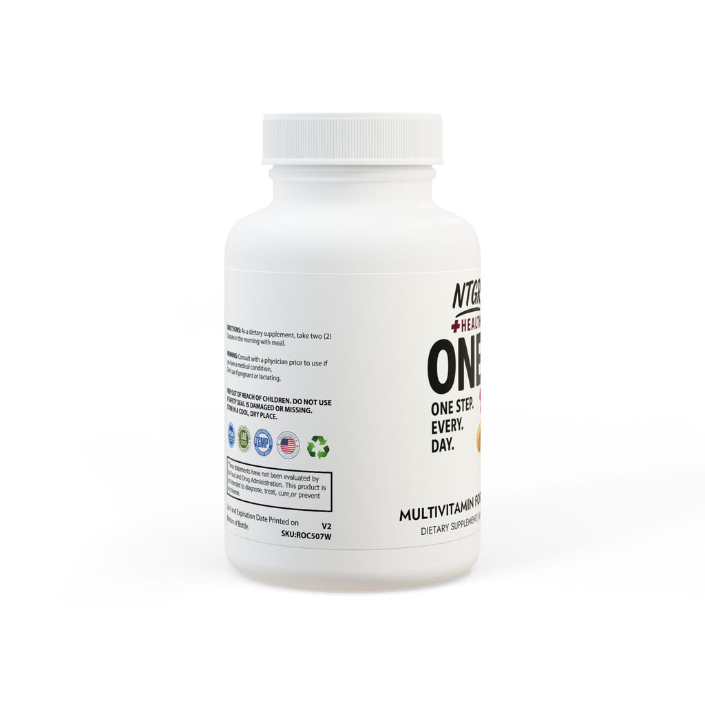 NTGR +Health ONE - Multivitamin for Women Supplement (60 Capsules)