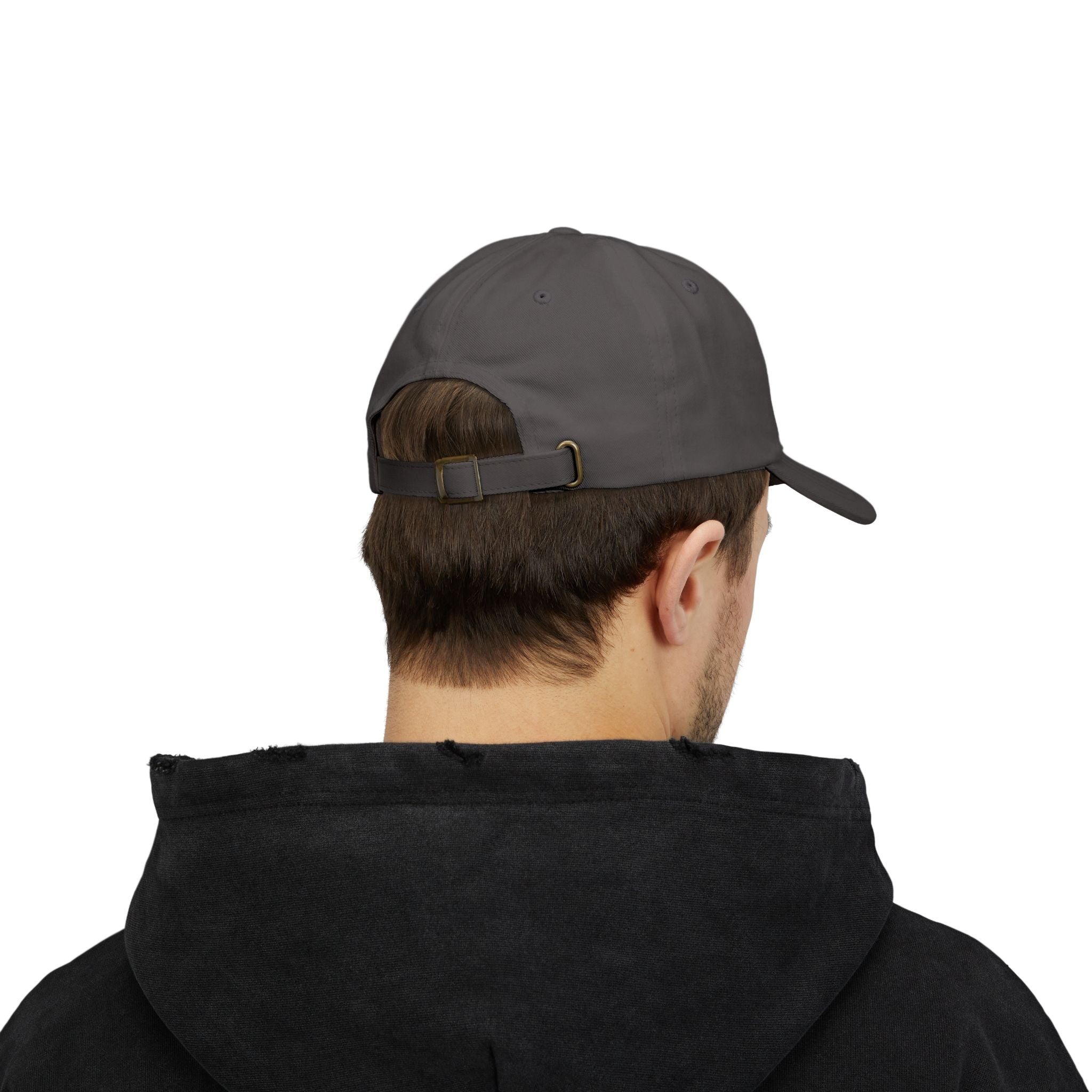 NTGR Stacked Stamp Classic Dad Hat (Embroidered)