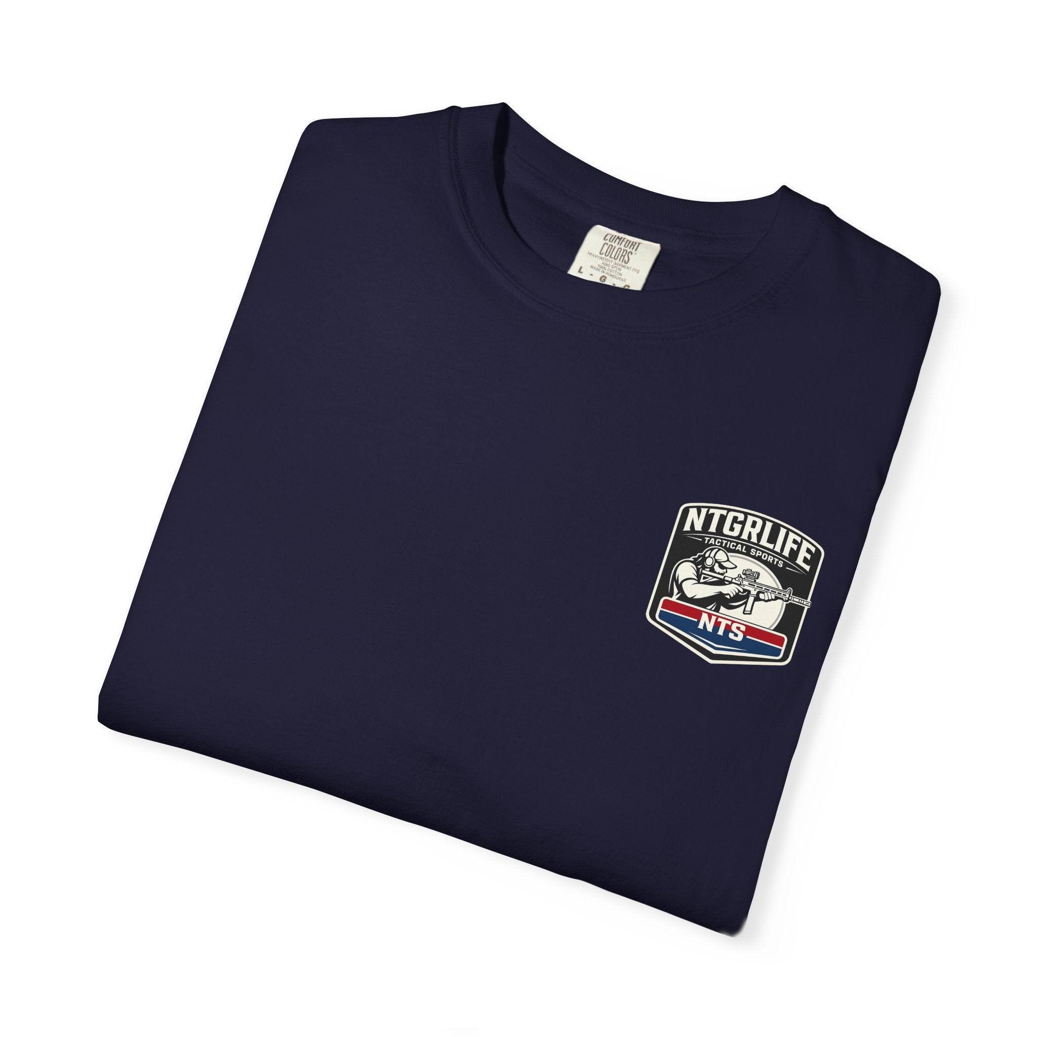 NTGR Tactical Sports Corner Stamp Tee