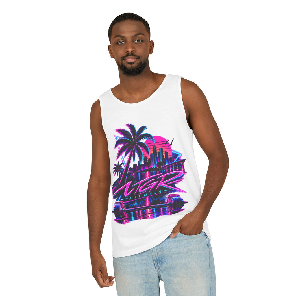 NEON SUMMER NTGR Fitness Tank