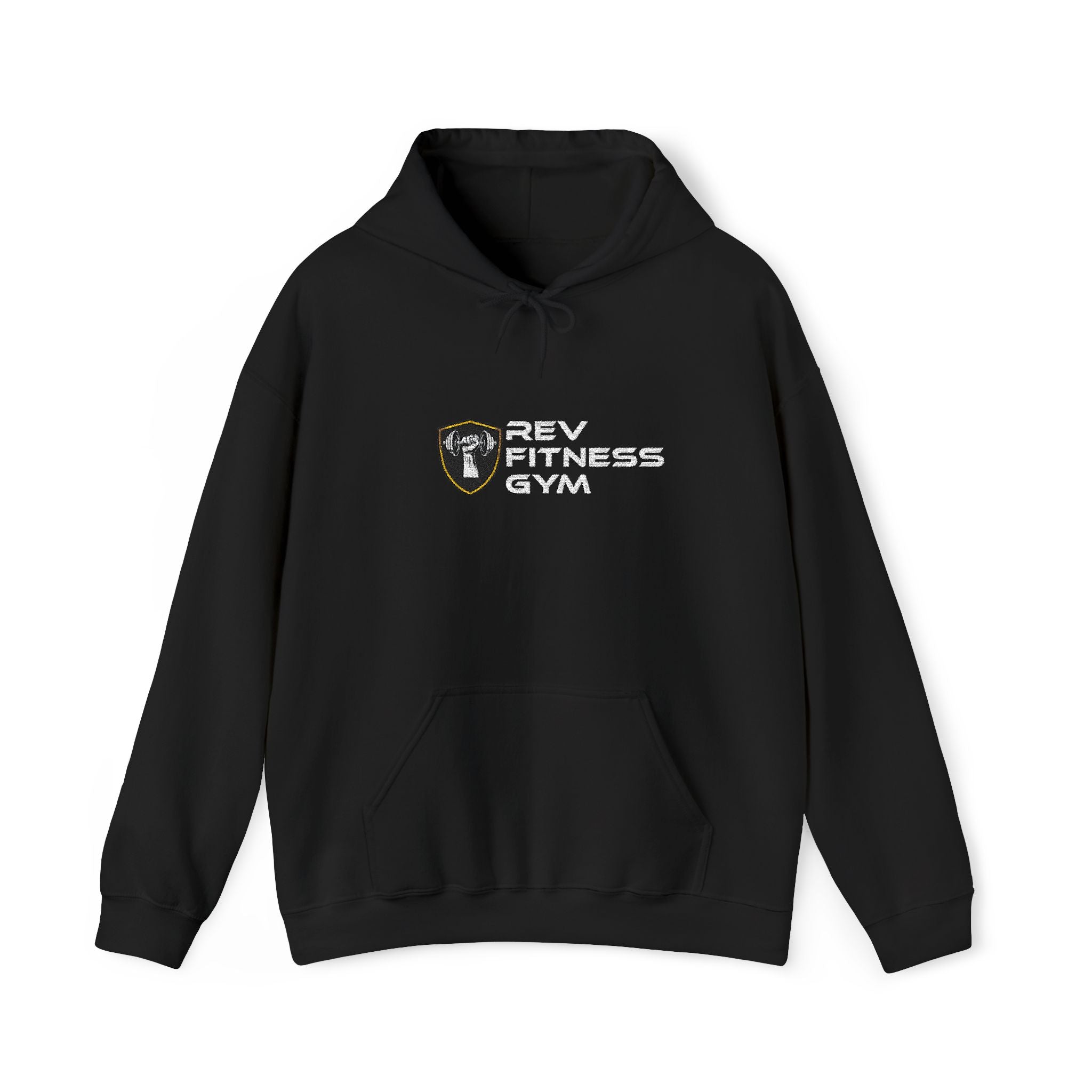 NTGR x Rev Fitness Fleece Hoodie (Embroidered)