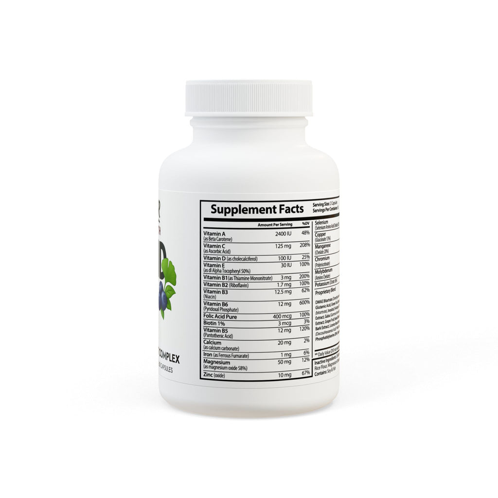 NTGR +Health MIND - Brain Support Complex