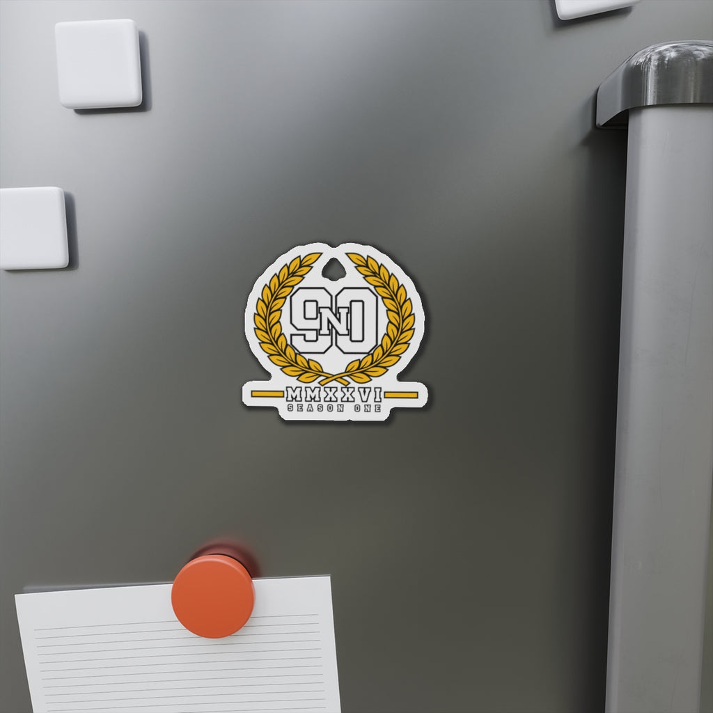 NTGR90 Season 1 Finishers Die-Cut Magnet