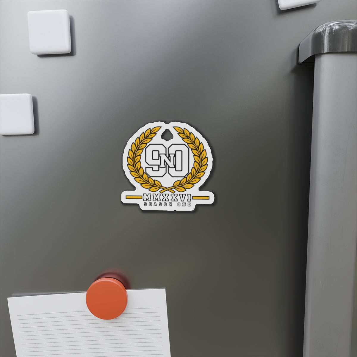 NTGR90 Season 1 Finishers Die-Cut Magnet