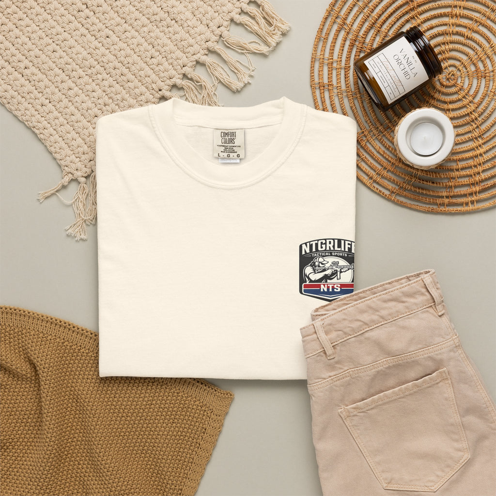 NTGR Tactical Sports Corner Stamp Tee