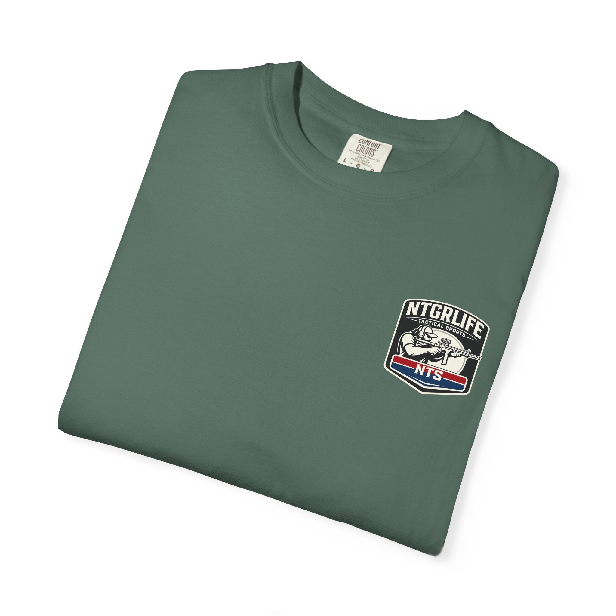 NTGR Tactical Sports Corner Stamp Tee