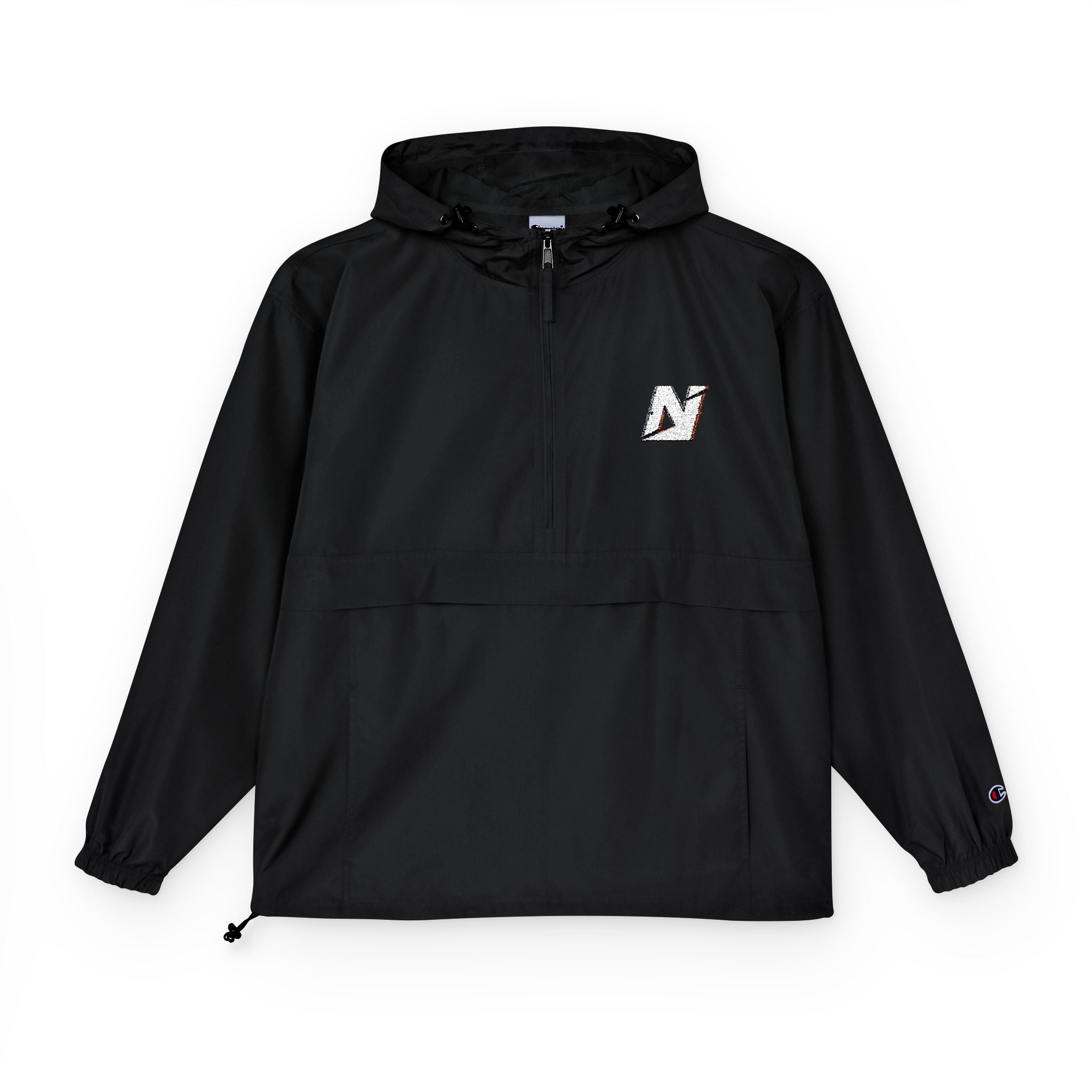 NTGR Fitness x Champion Glitch Packable Jacket (Embroidered)