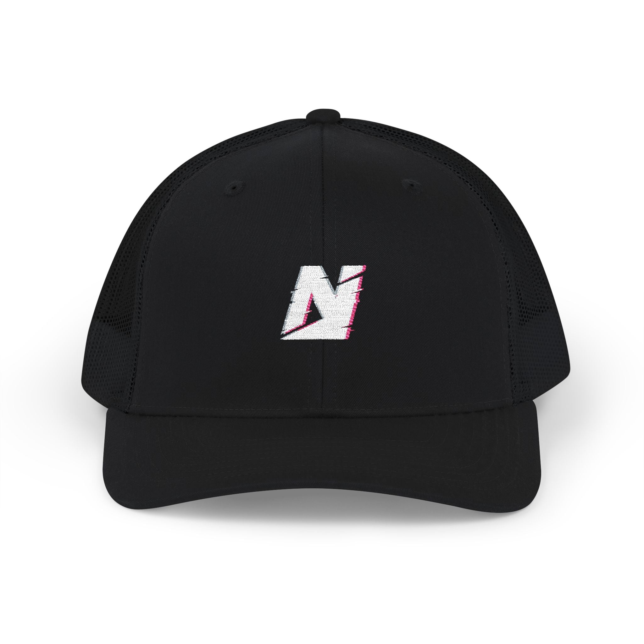 NTGR Fitness Glitch '26 Snapback Trucker Cap (Embroidered)