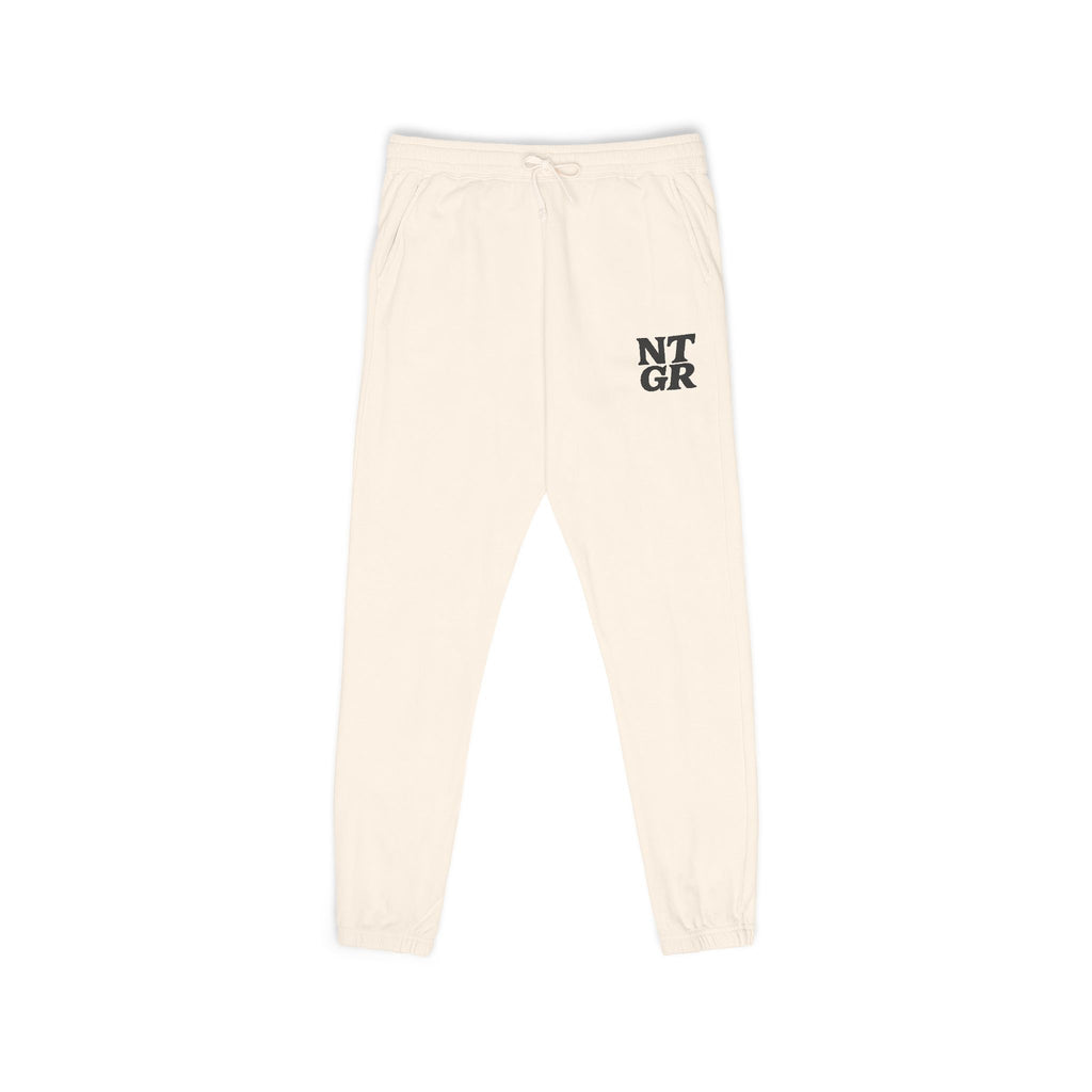 NTGR Stacked Logo Corner Stamp Fleece Sweatpants