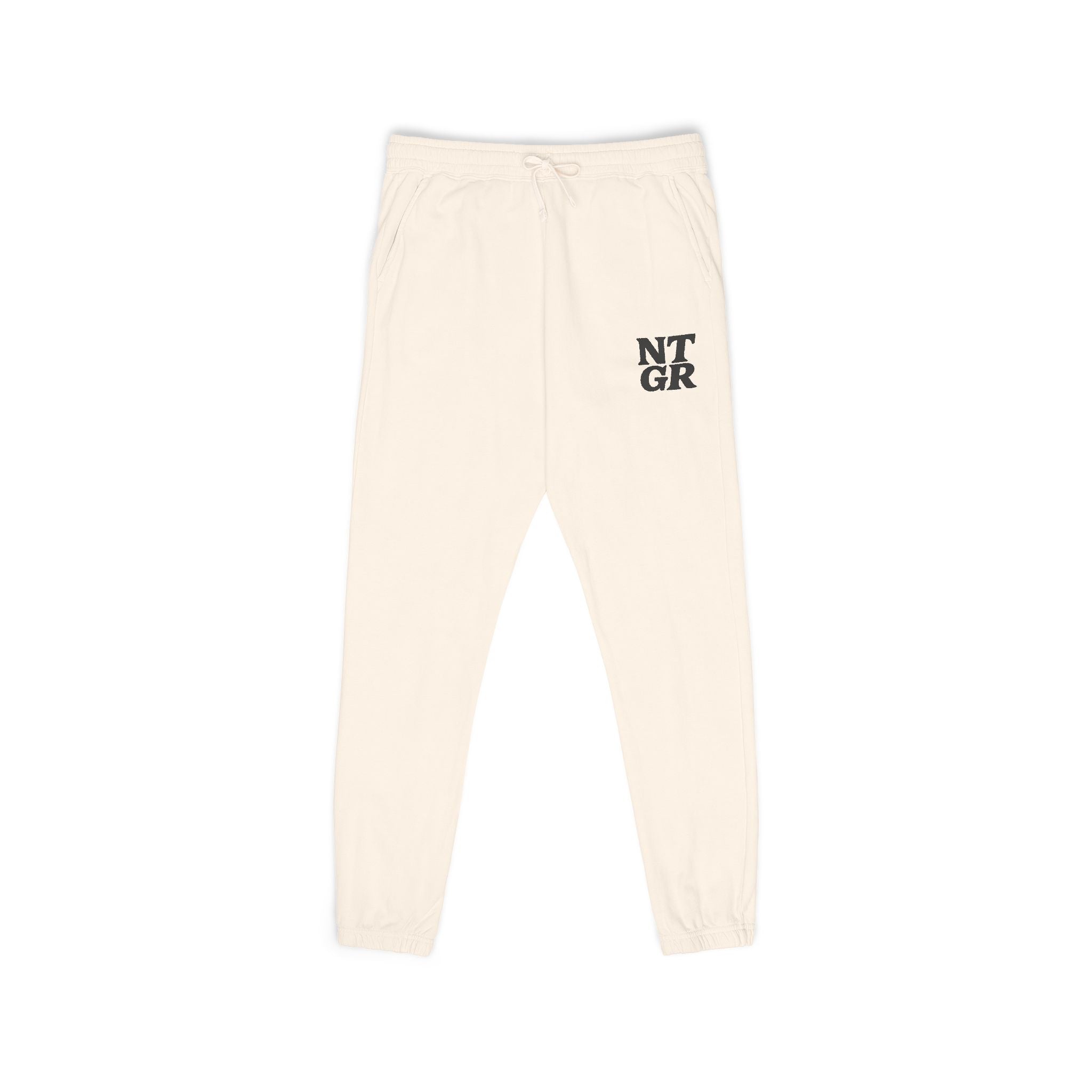 NTGR Stacked Logo Corner Stamp Fleece Sweatpants