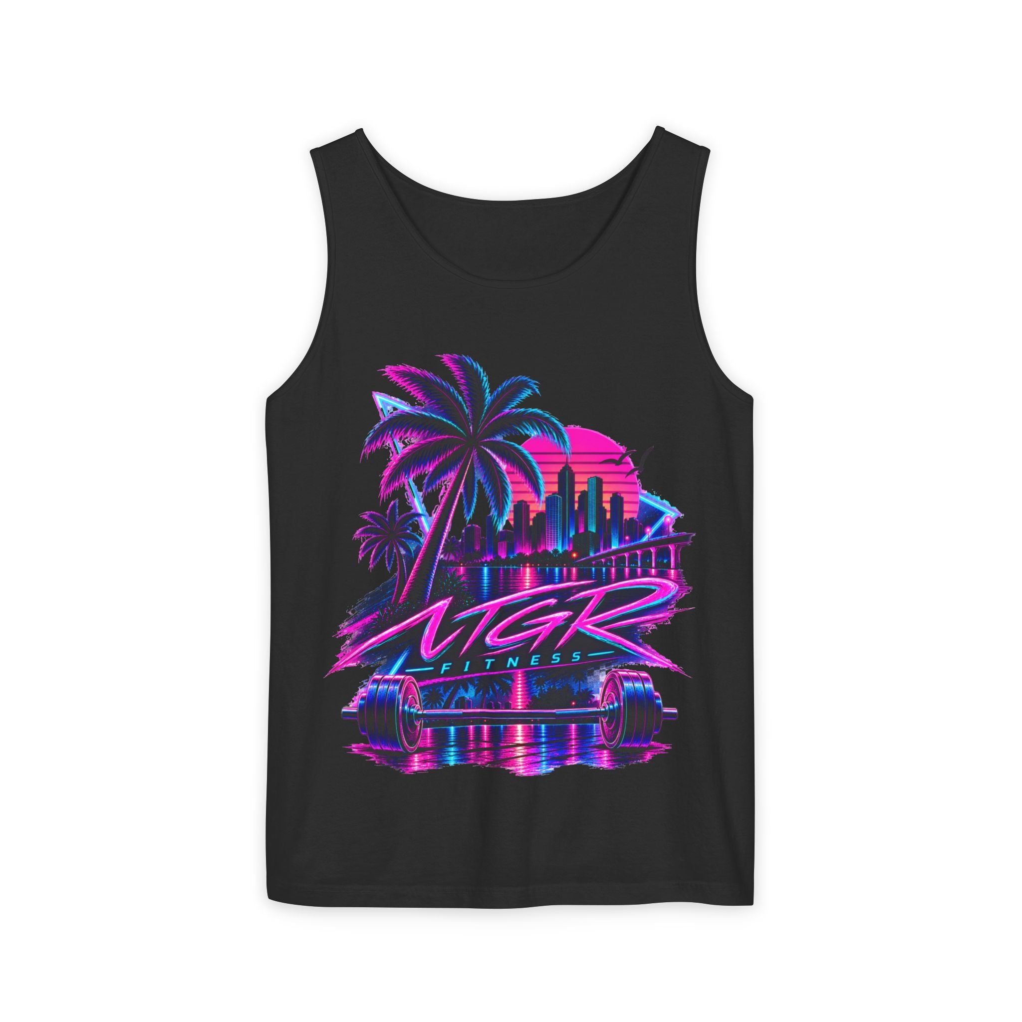NEON SUMMER NTGR Fitness Tank