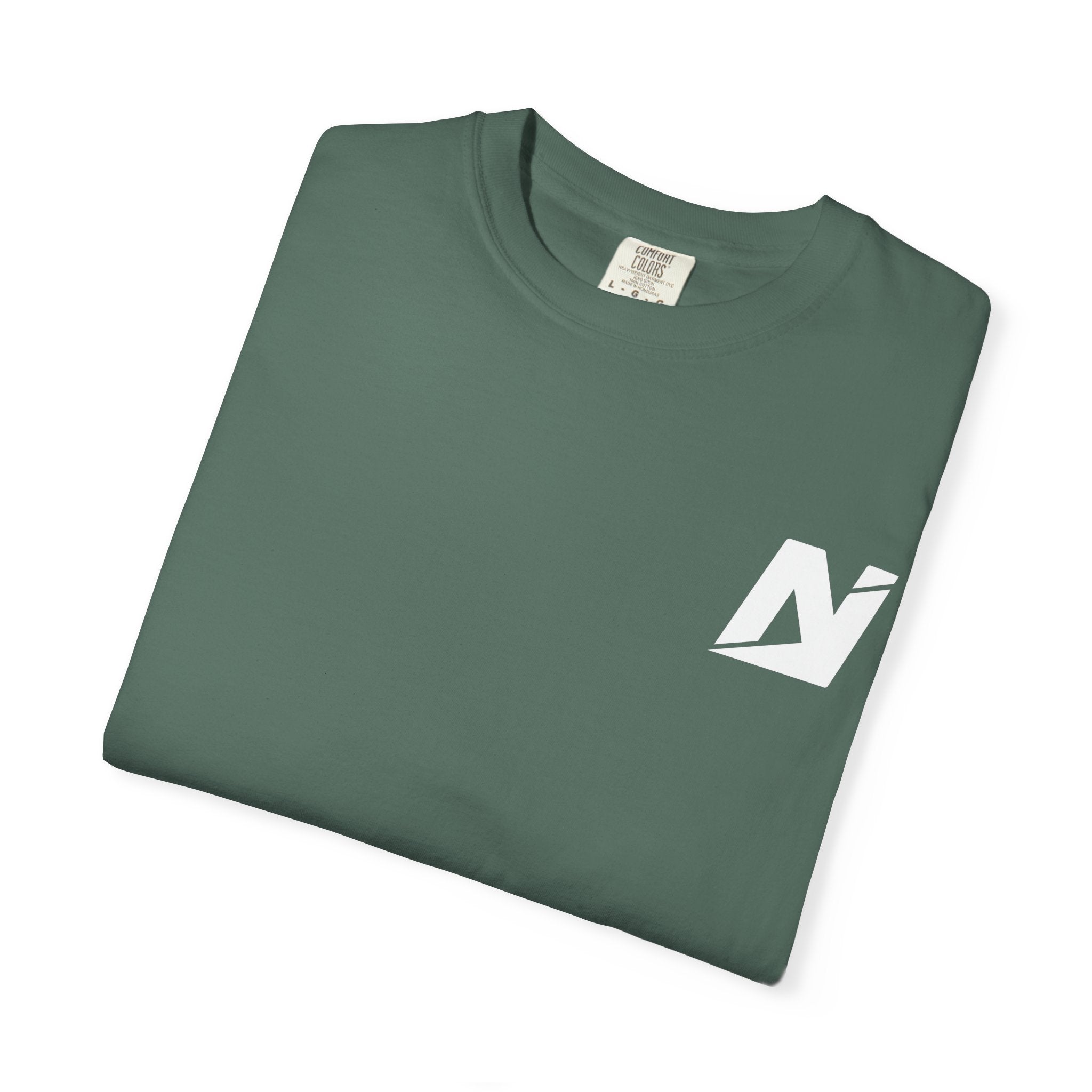 NTGR Fitness Monogram Corner Stamp Tee