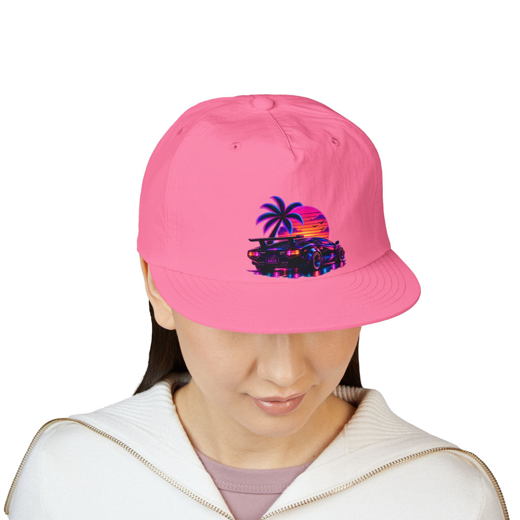 NEON SUMMER DIALED Lamb Surf Cap