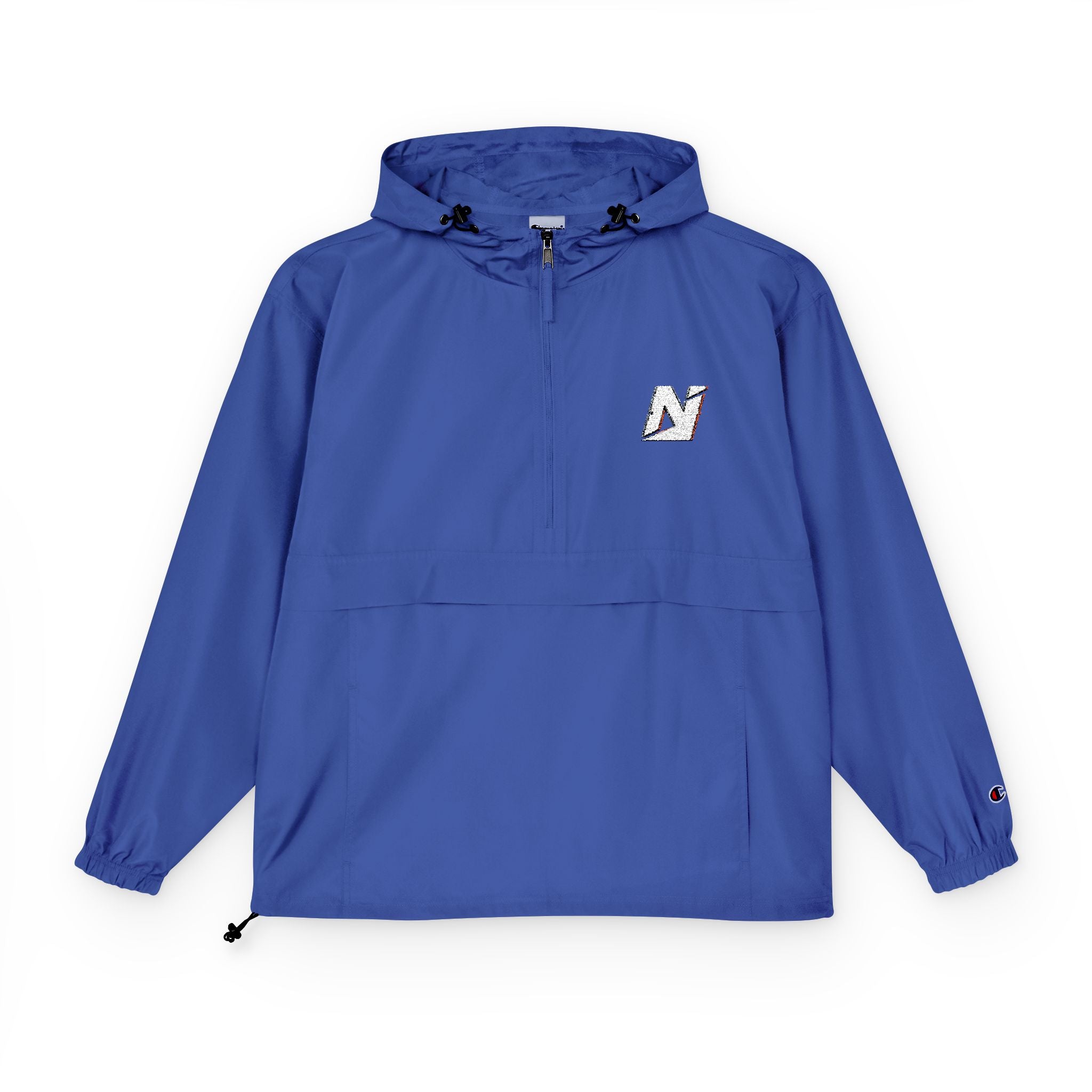 NTGR Fitness x Champion Glitch Packable Jacket (Embroidered)