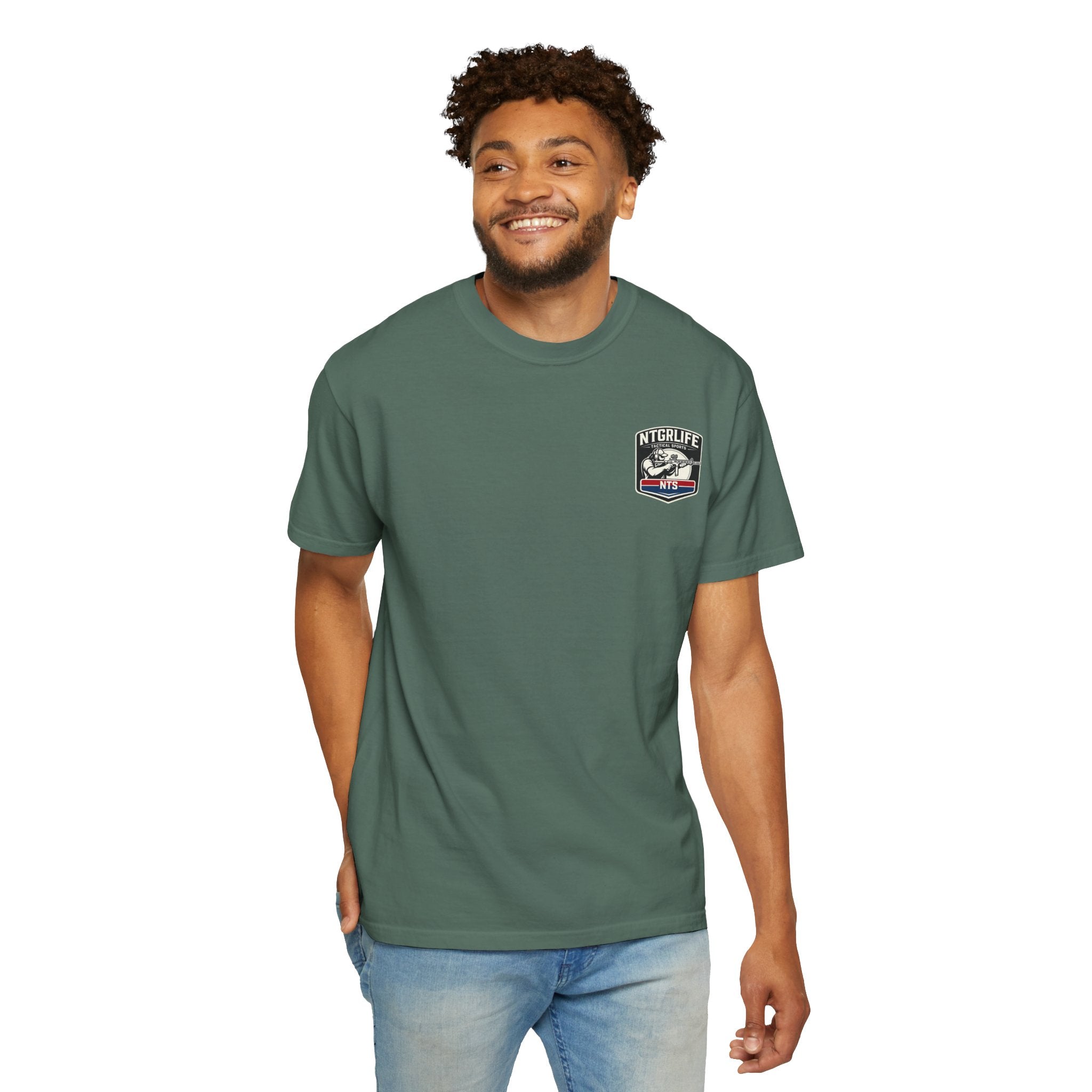 NTGR Tactical Sports Corner Stamp Tee