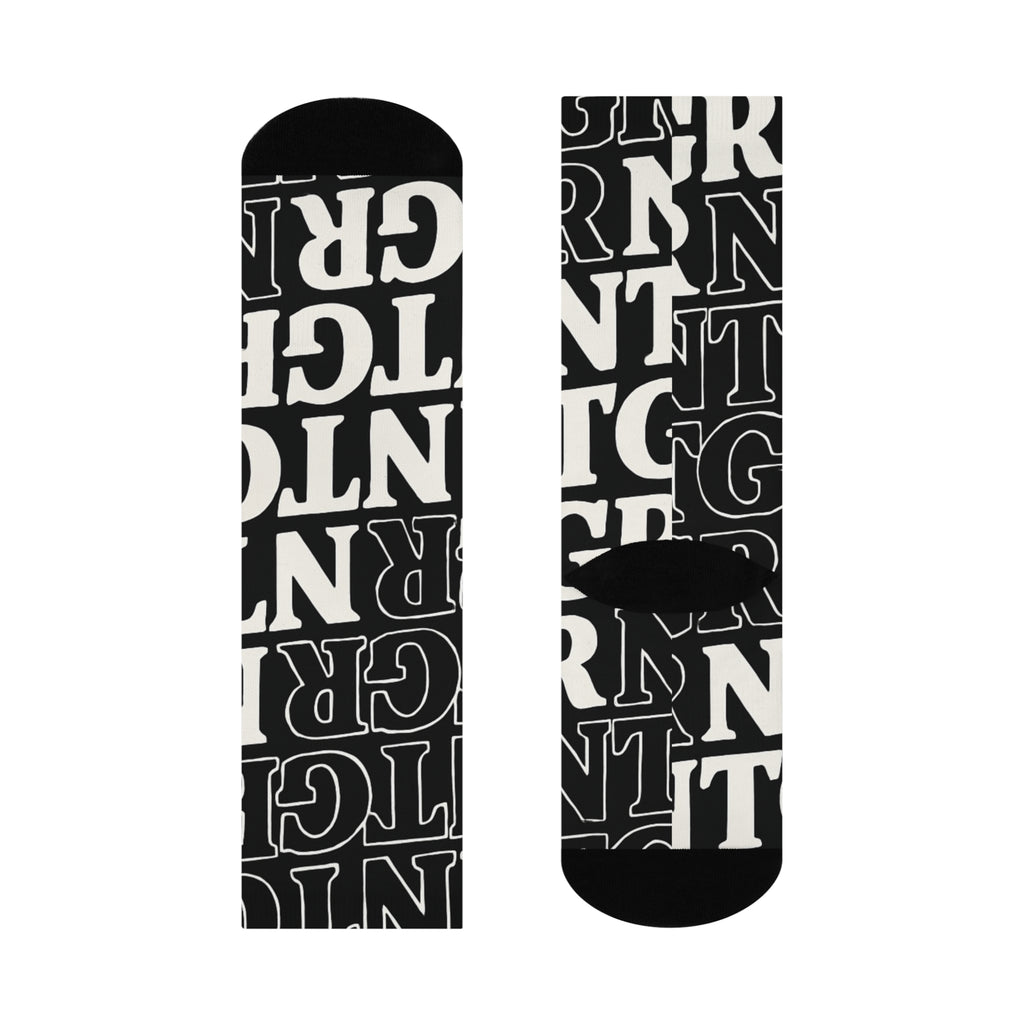 NTGR Longway Repeat Cushioned Crew Socks