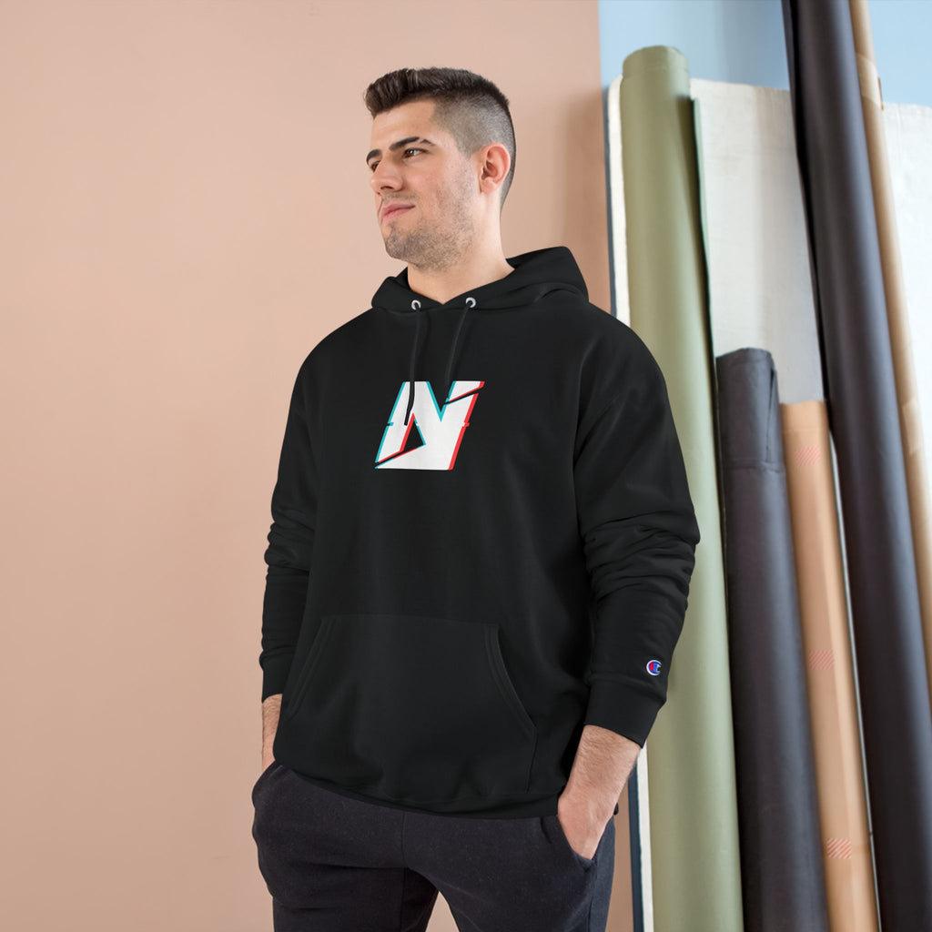 NTGR Fitness x Champion Glitch Hoodie