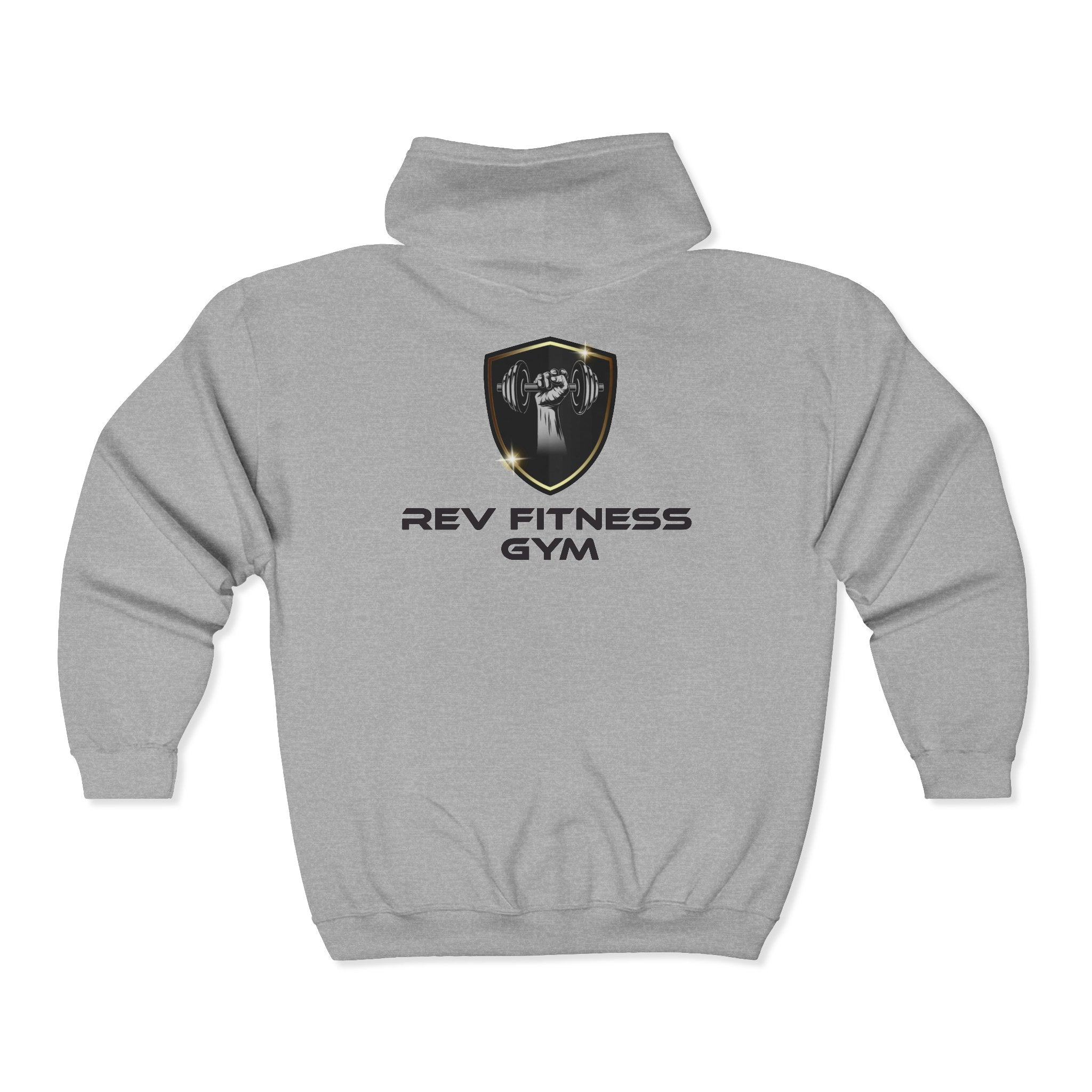 NTGR x Rev Fitness Minimal Hoodzip