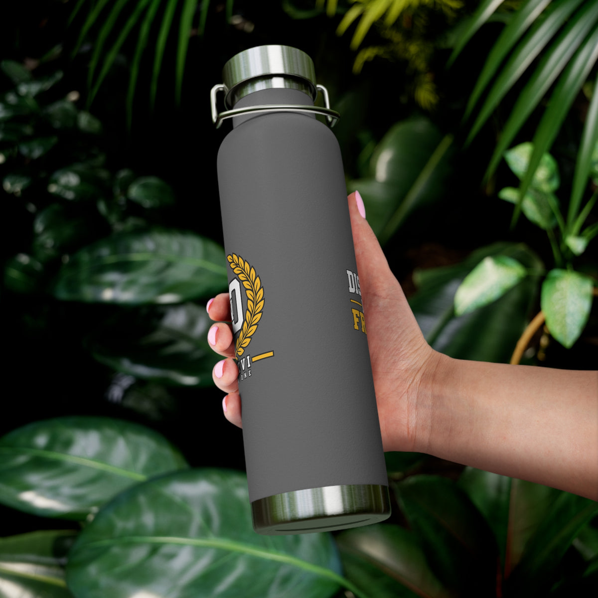 NTGR90 Season 1 Finishers Insulated Bottle (22oz)