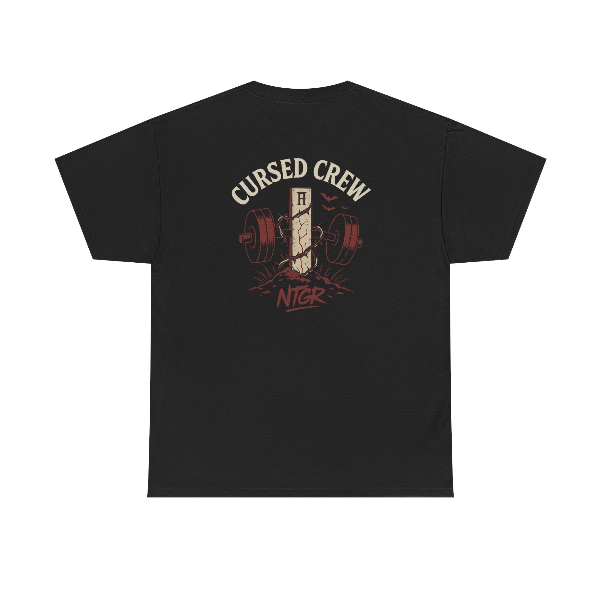 NTGR Cursed Crew Tee