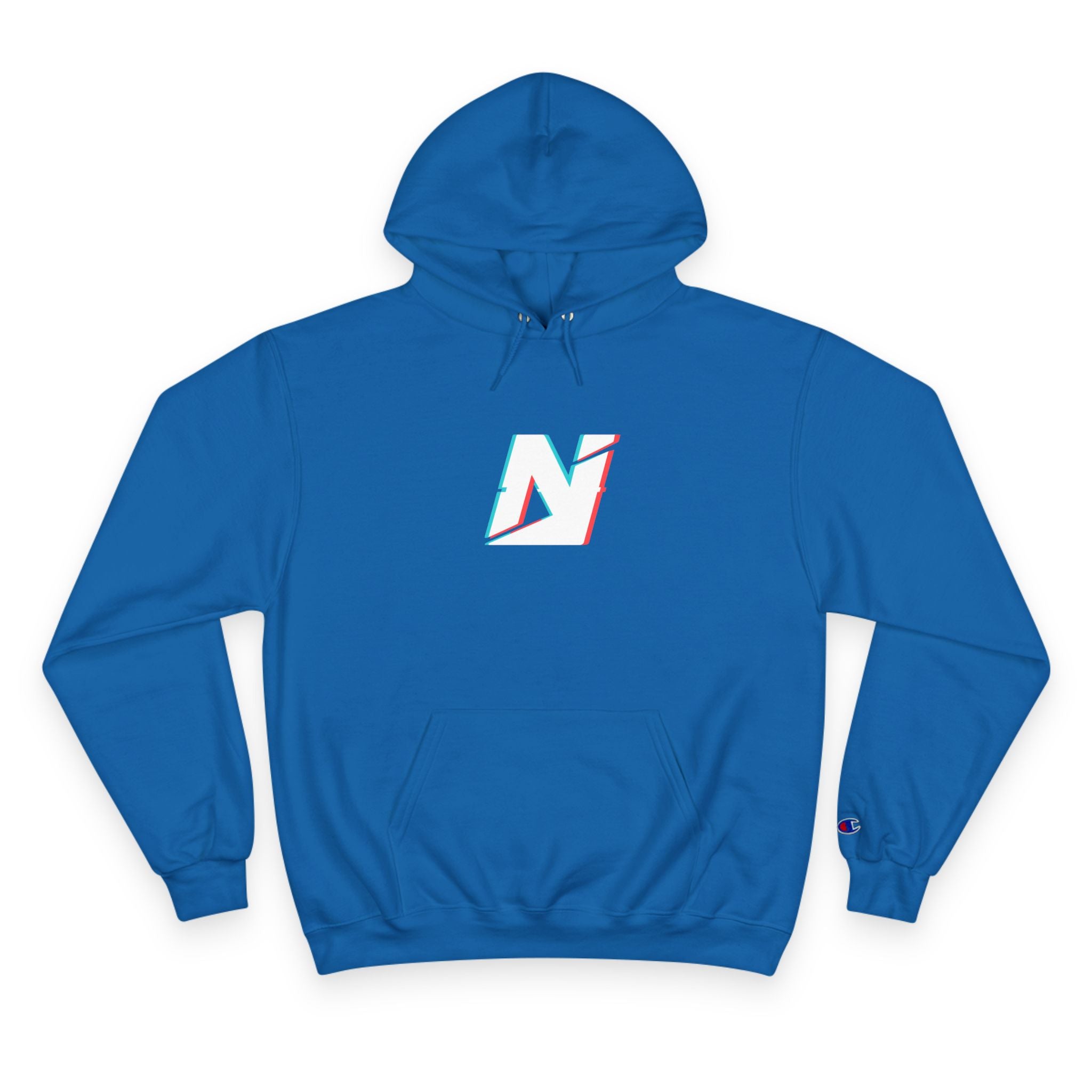 NTGR Fitness x Champion Glitch Hoodie