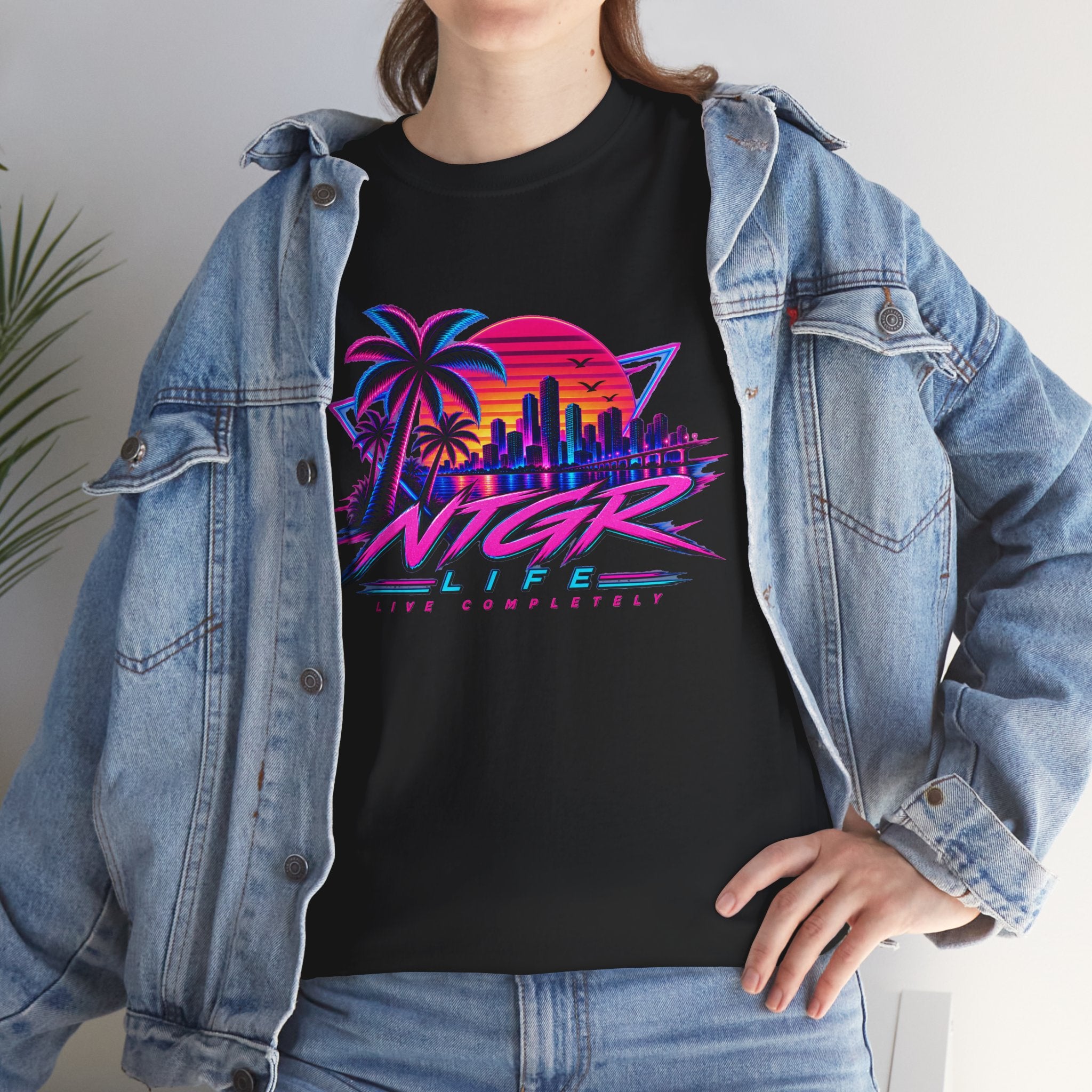 NEON SUMMER NTGRLife Heavy Cotton Tee