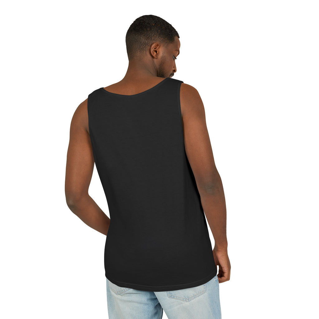 NEON SUMMER DIALED Lamb Box Logo Tank