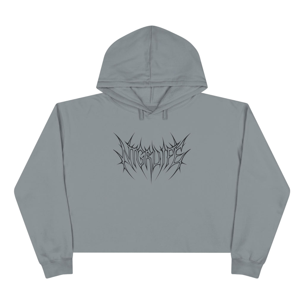 NTGRLife Thorned Crop Hoodie