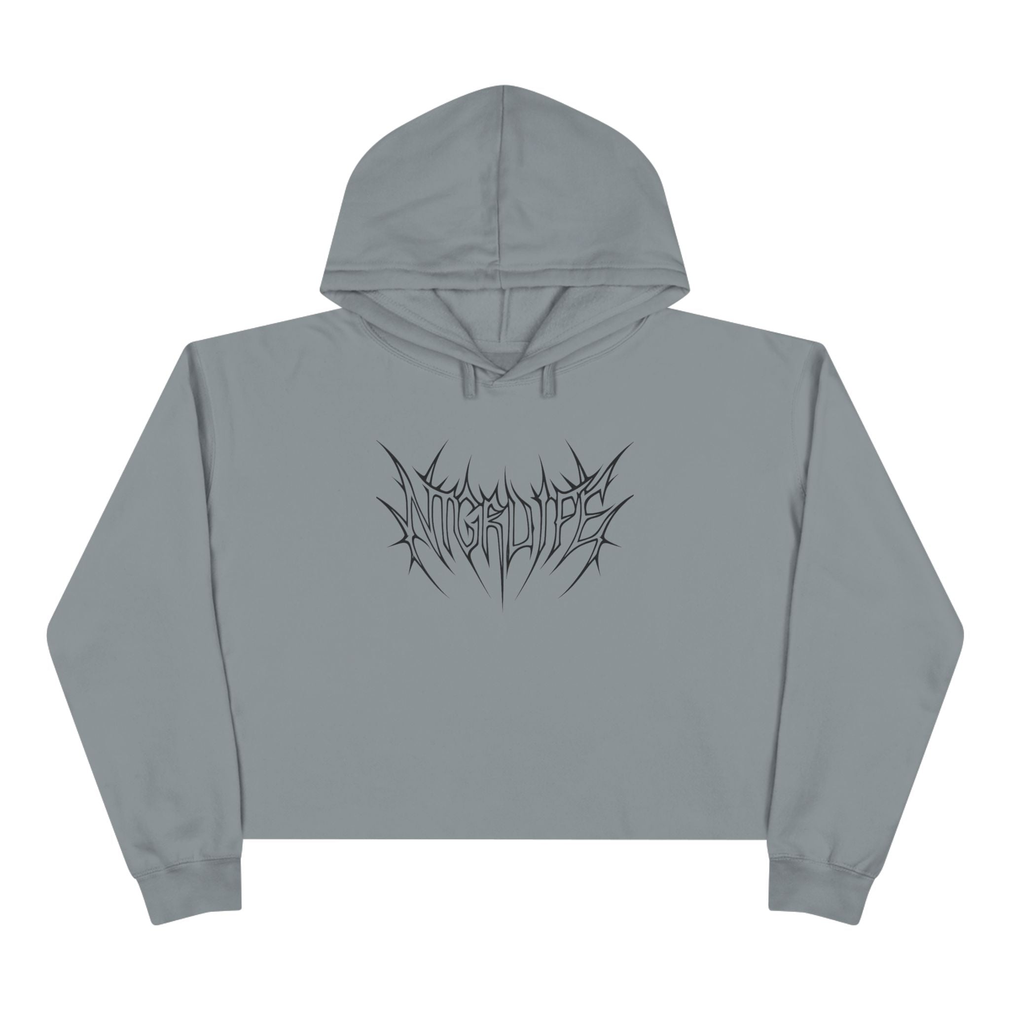 NTGRLife Thorned Crop Hoodie