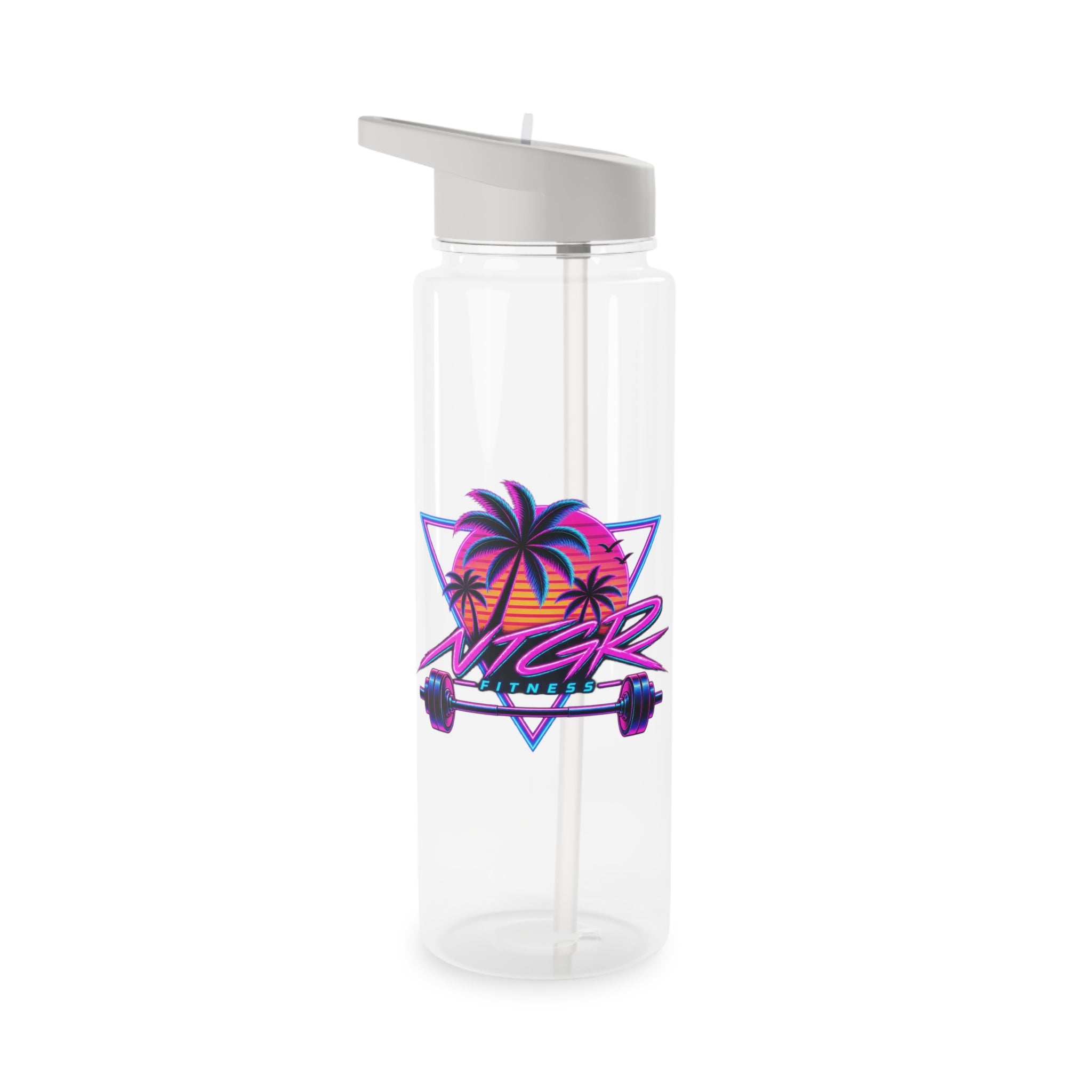NEON SUMMER NTGR Fitness Hydration Bottle