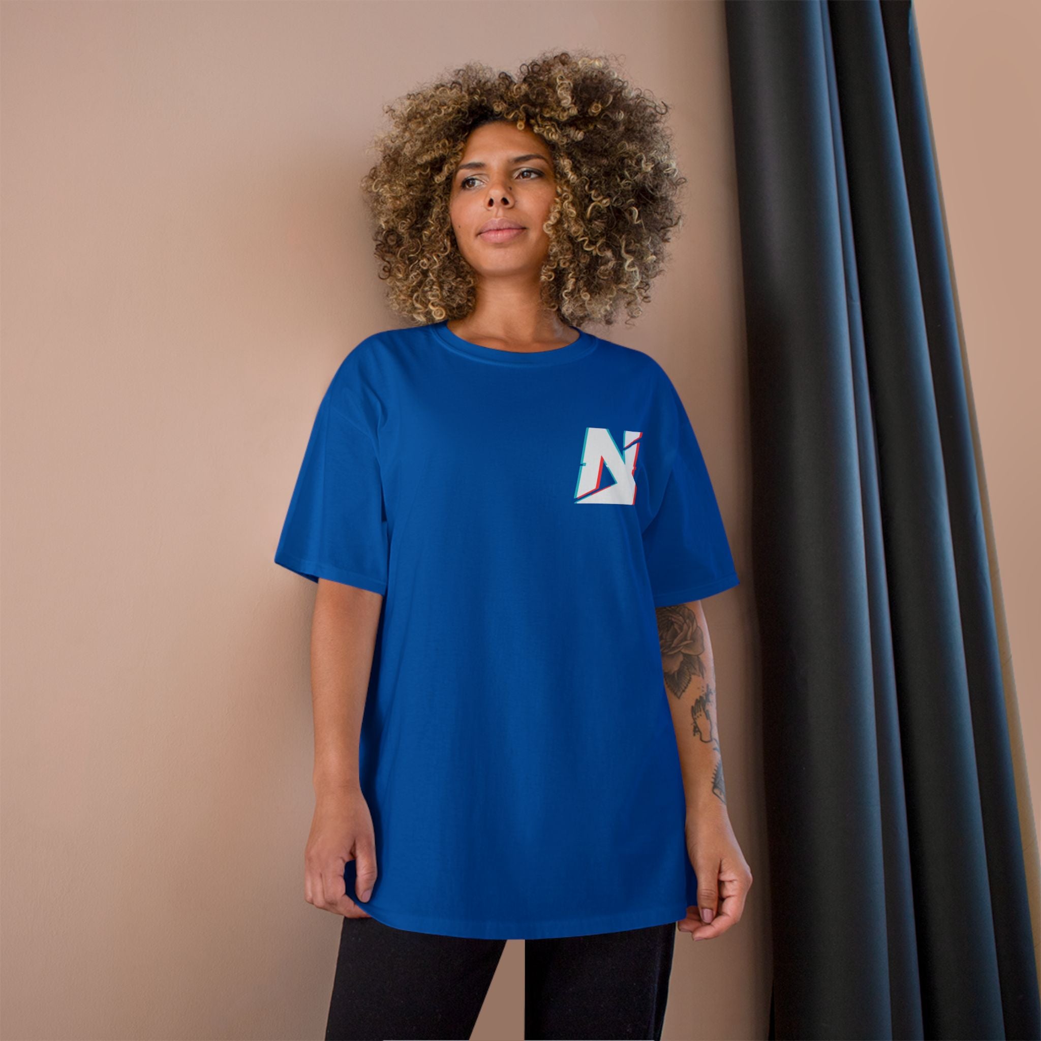 NTGR Fitness x Champion Glitch Tee