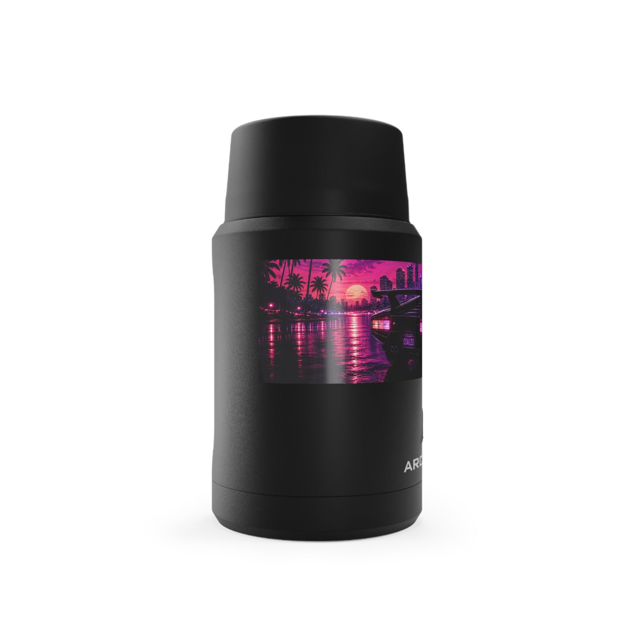 NEON SUMMER DIALED Lamb Box Logo Insulated Food Storage
