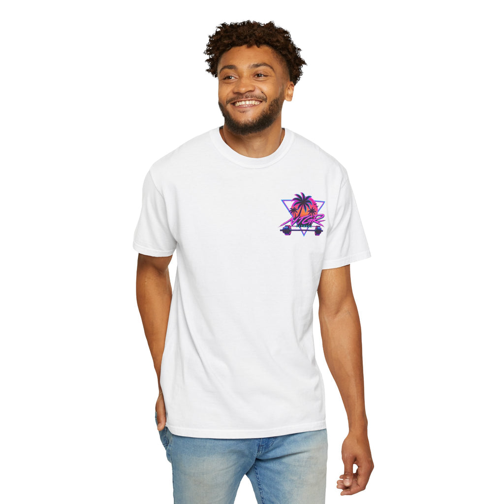 NEON SUMMER NTGR Fitness Corner Stamp Tee