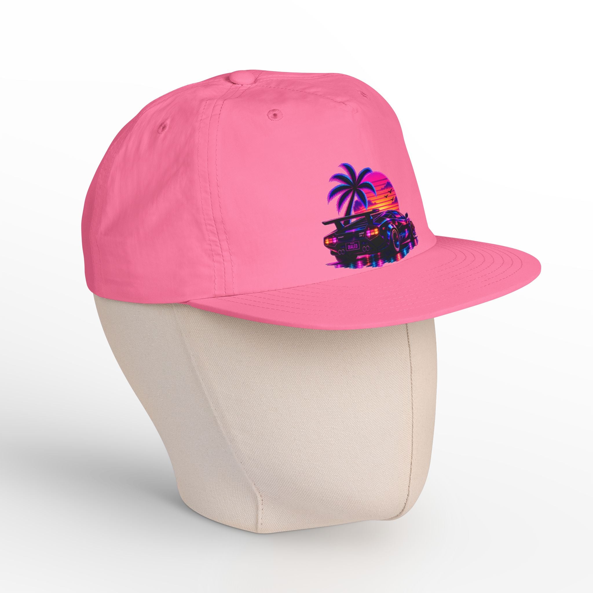 NEON SUMMER DIALED Lamb Surf Cap