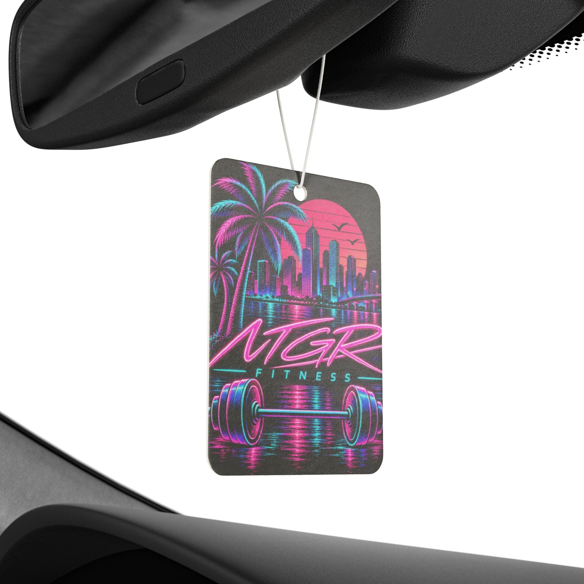 NEON SUMMER NTGR Fitness Car Air Freshener