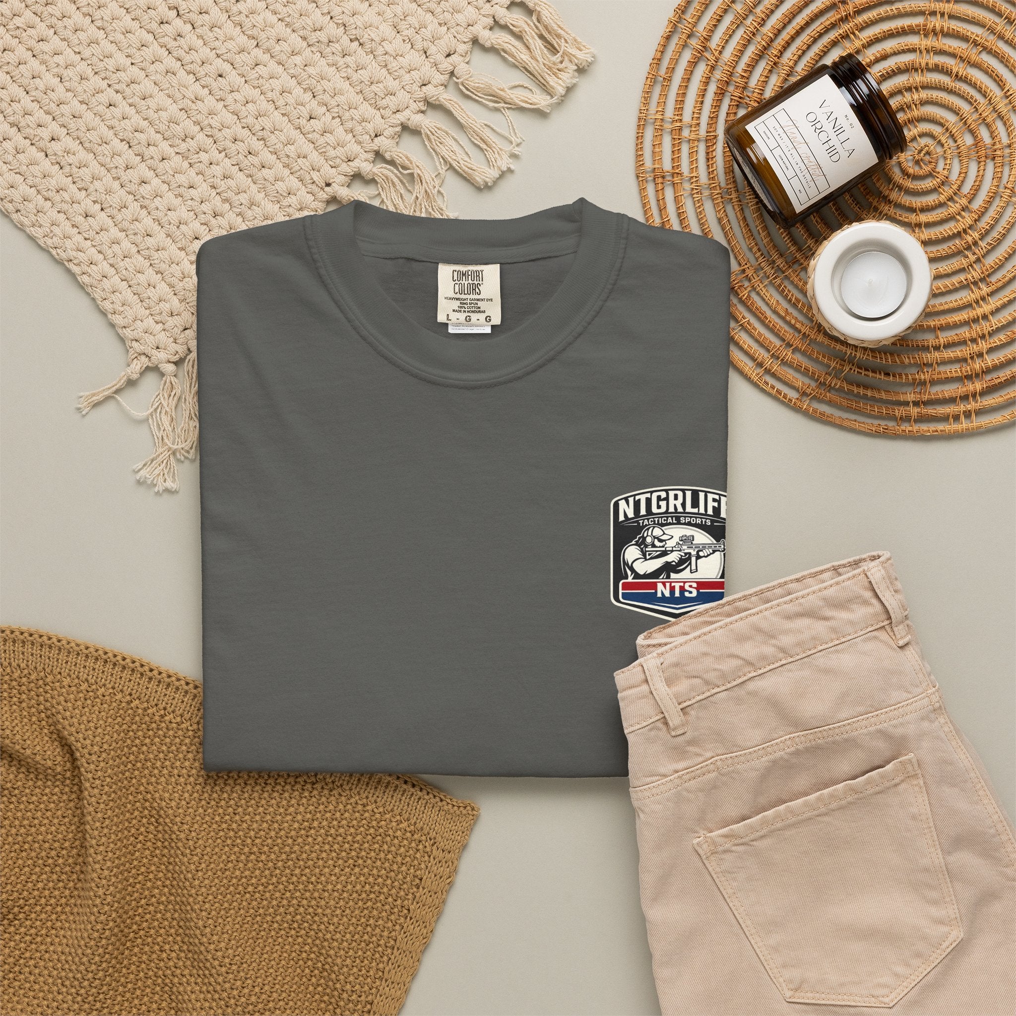 NTGR Tactical Sports Corner Stamp Tee