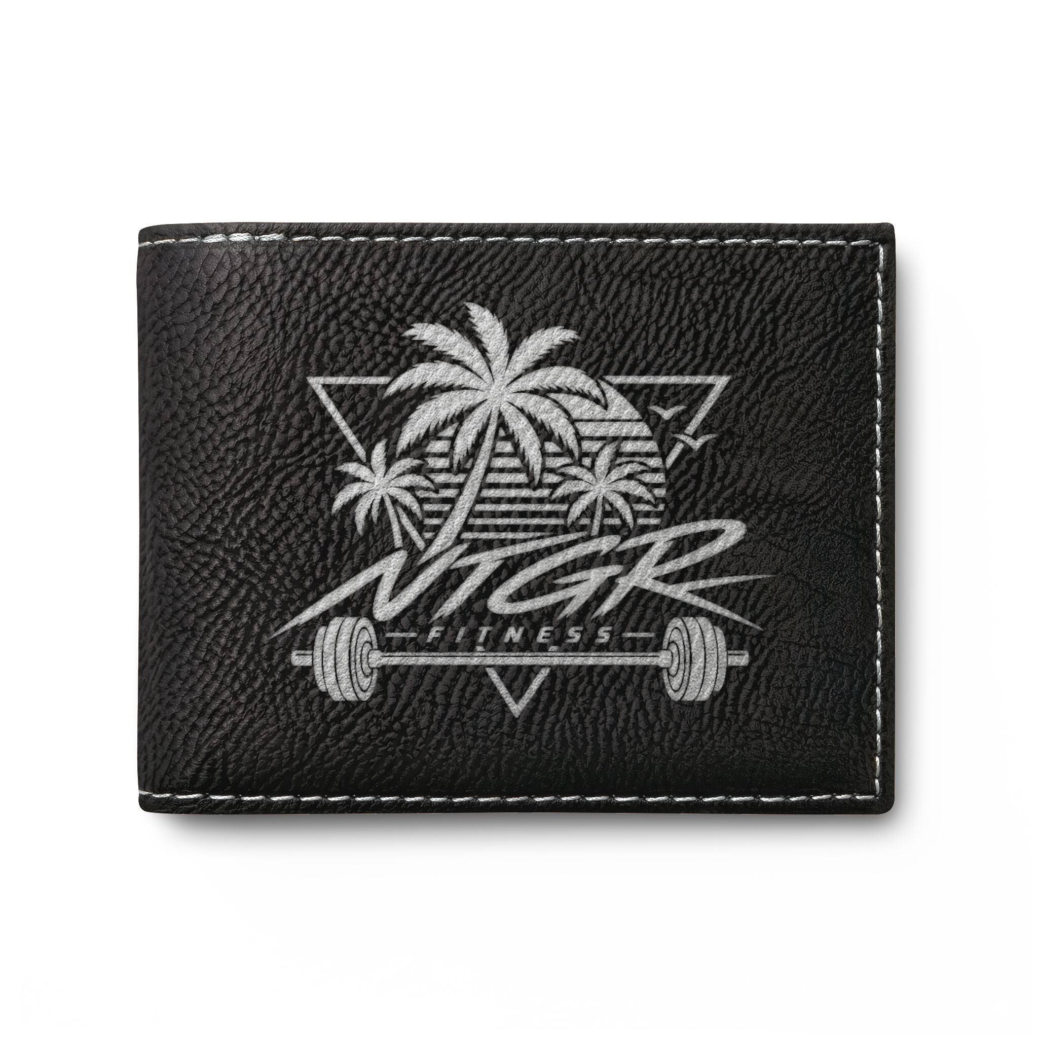 NEON SUMMER NTGR Fitness Bi-Fold Wallet