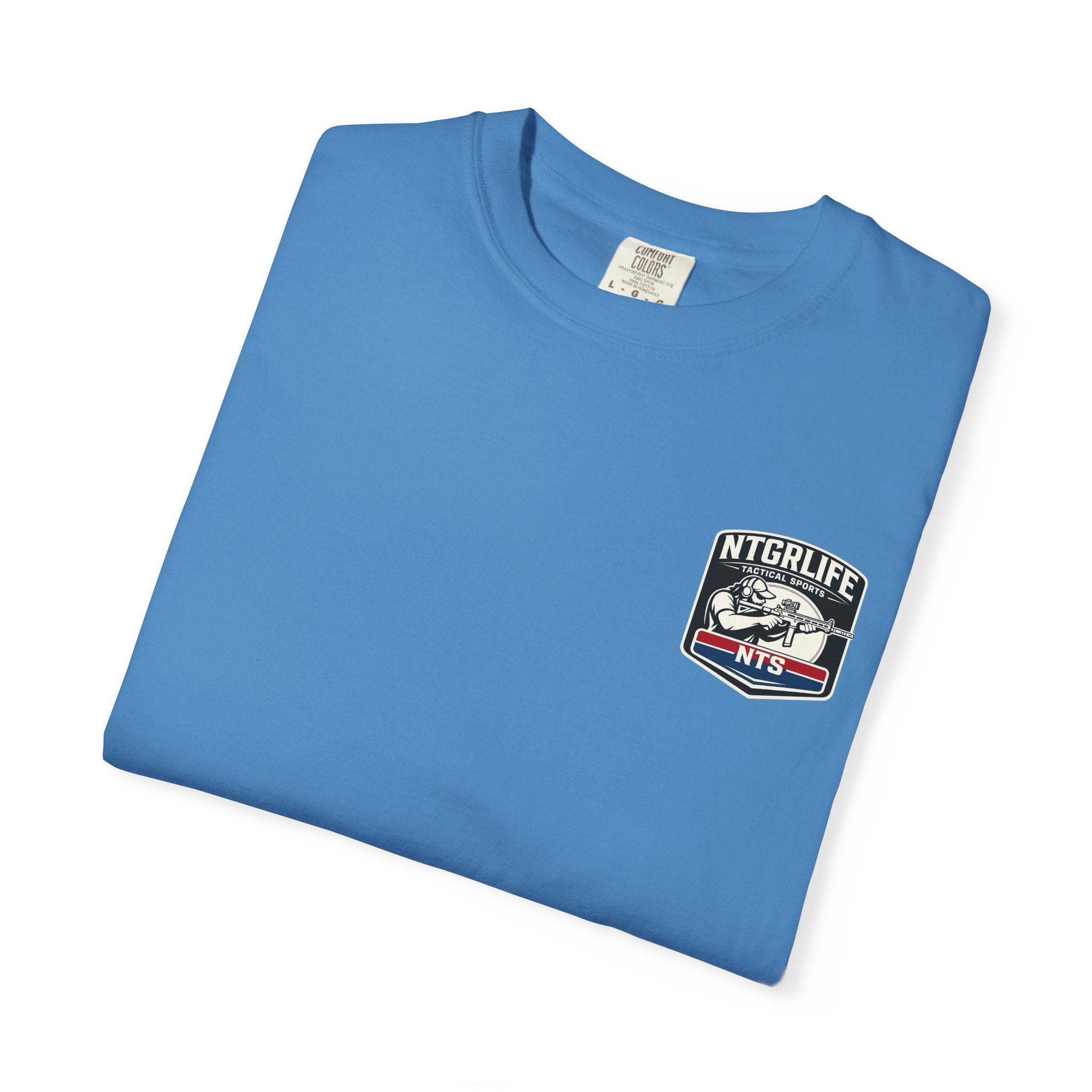 NTGR Tactical Sports Corner Stamp Tee