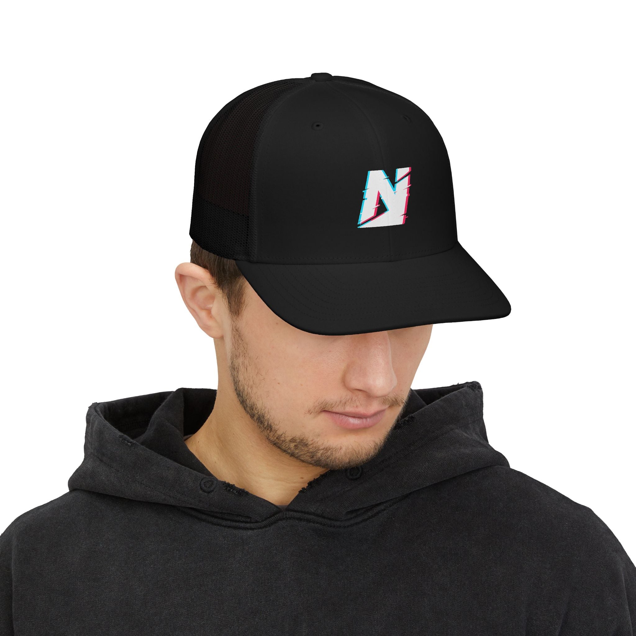 NTGR Fitness Glitch '26 Snapback Trucker (Printed)
