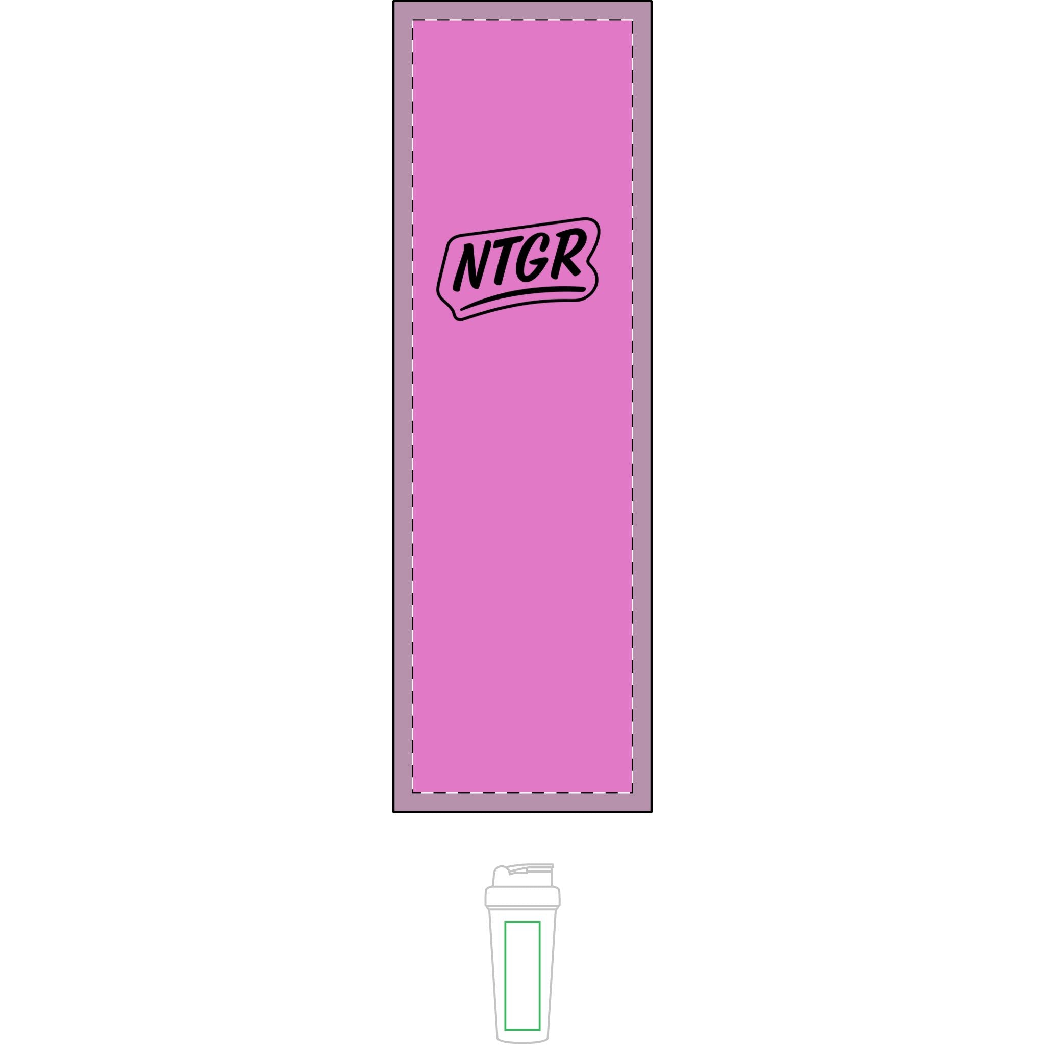 NTGR Shaker Bottle