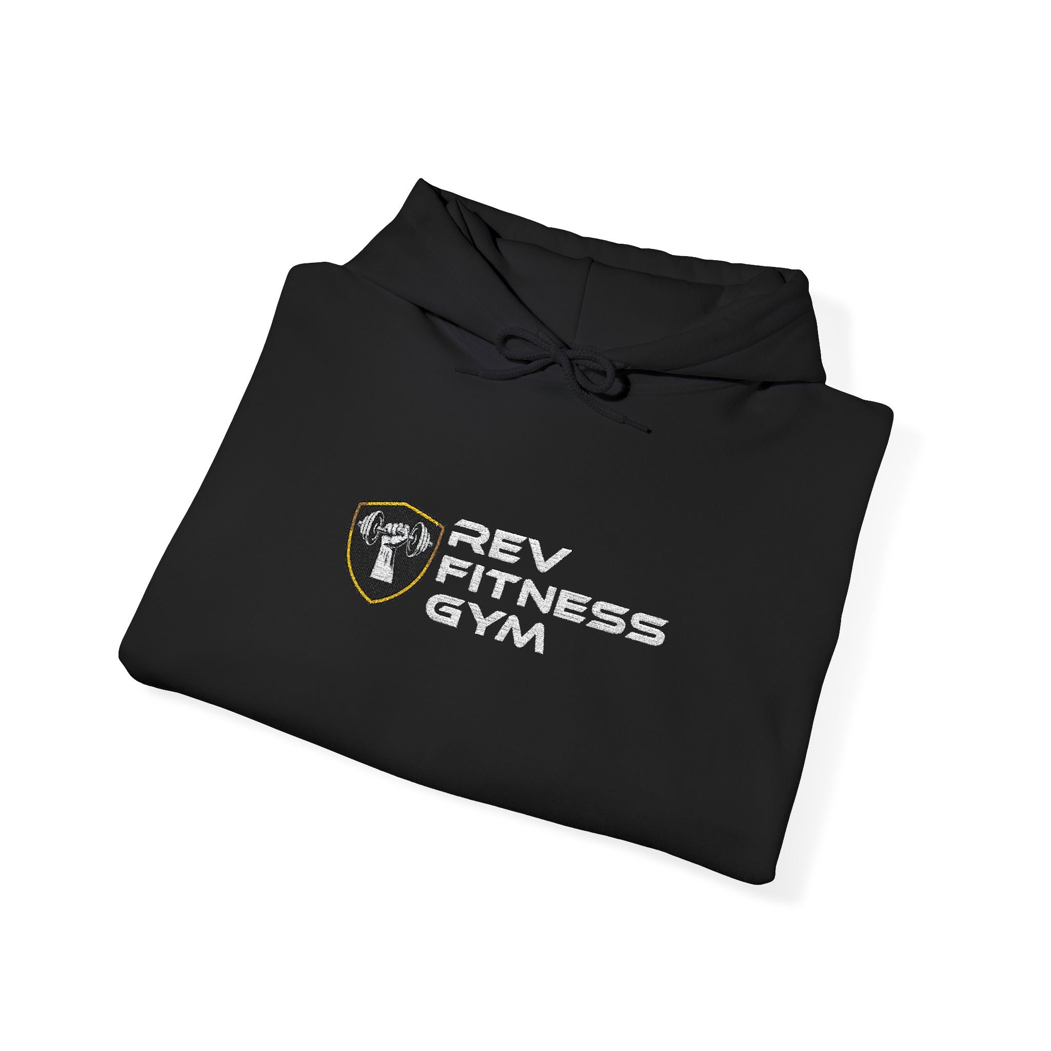 NTGR x Rev Fitness Fleece Hoodie (Embroidered)