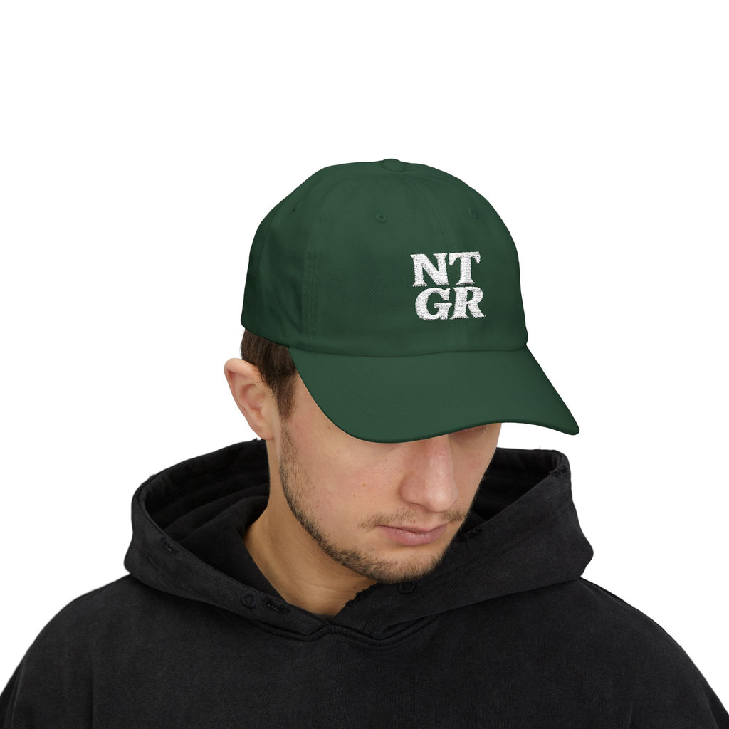NTGR Stacked Stamp Classic Dad Hat (Embroidered)