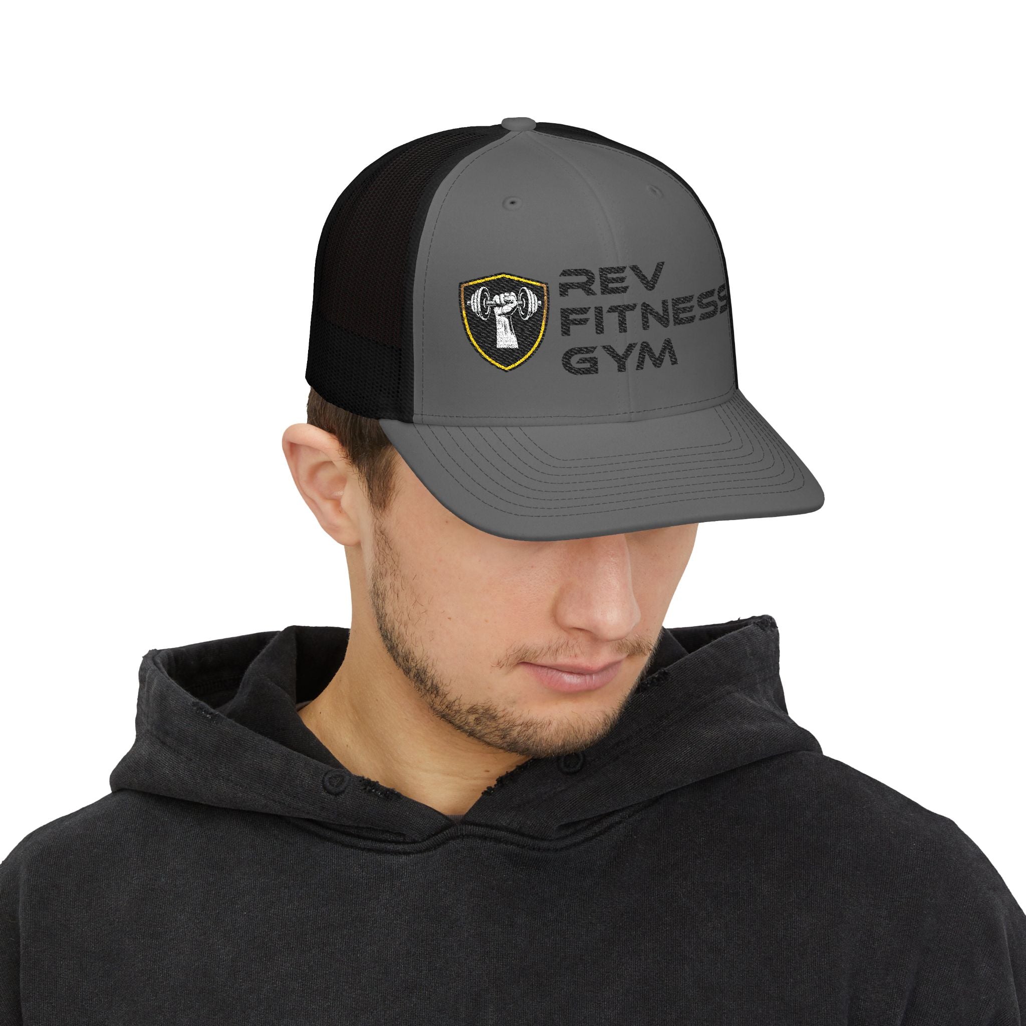 NTGR x Rev Fitness Gym Two-Tone Mesh Cap (Embroidered)