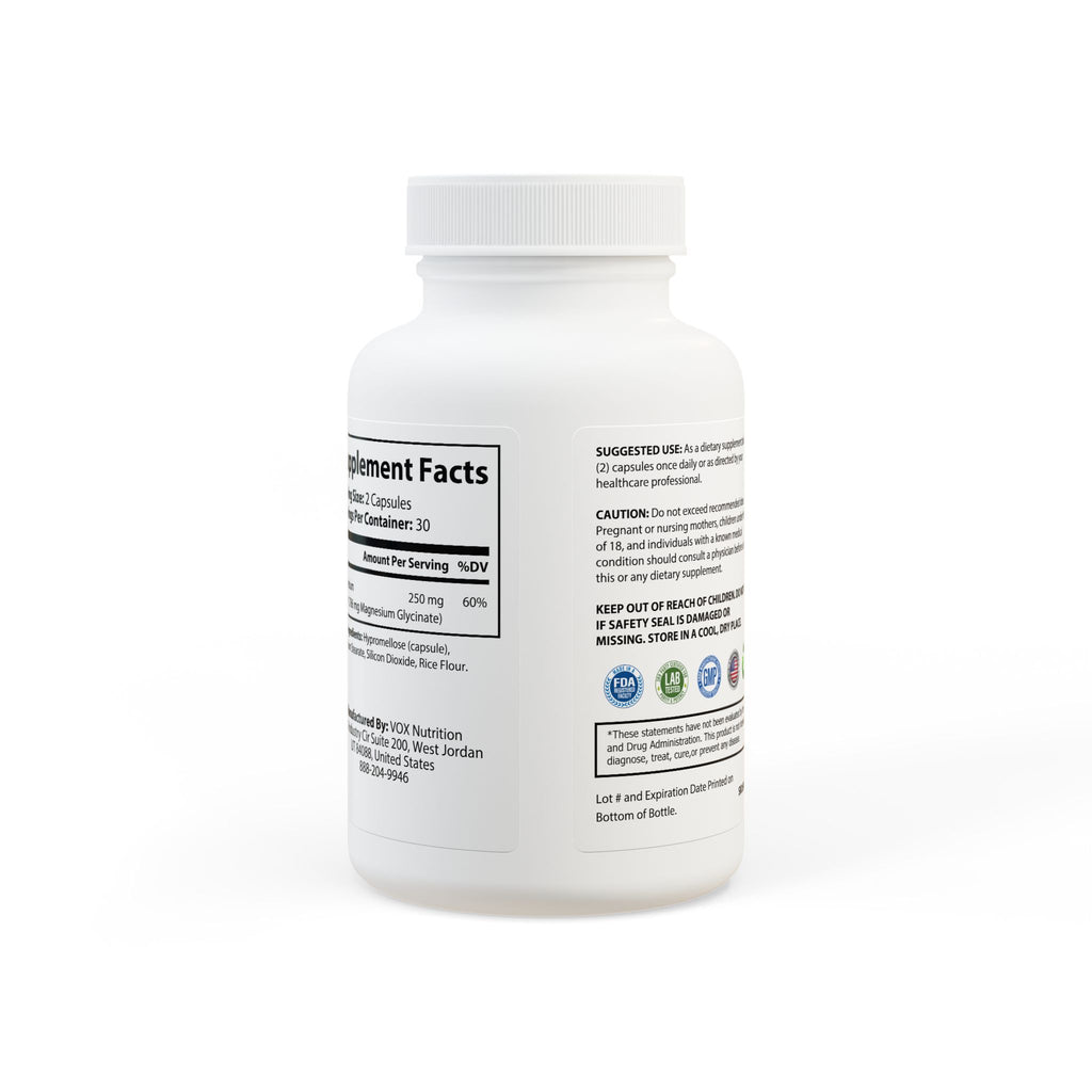NTGR +Health GROUND - Magnesium Glycinate
